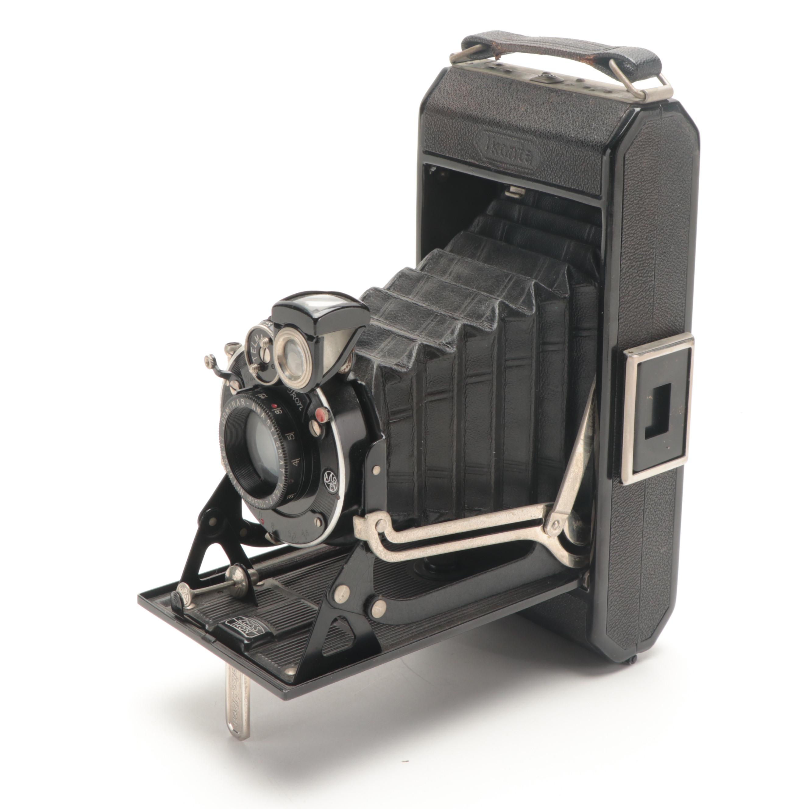 Zeiss Ikon Ikonta Medium Format with Kodak Rangefinder and Brownie