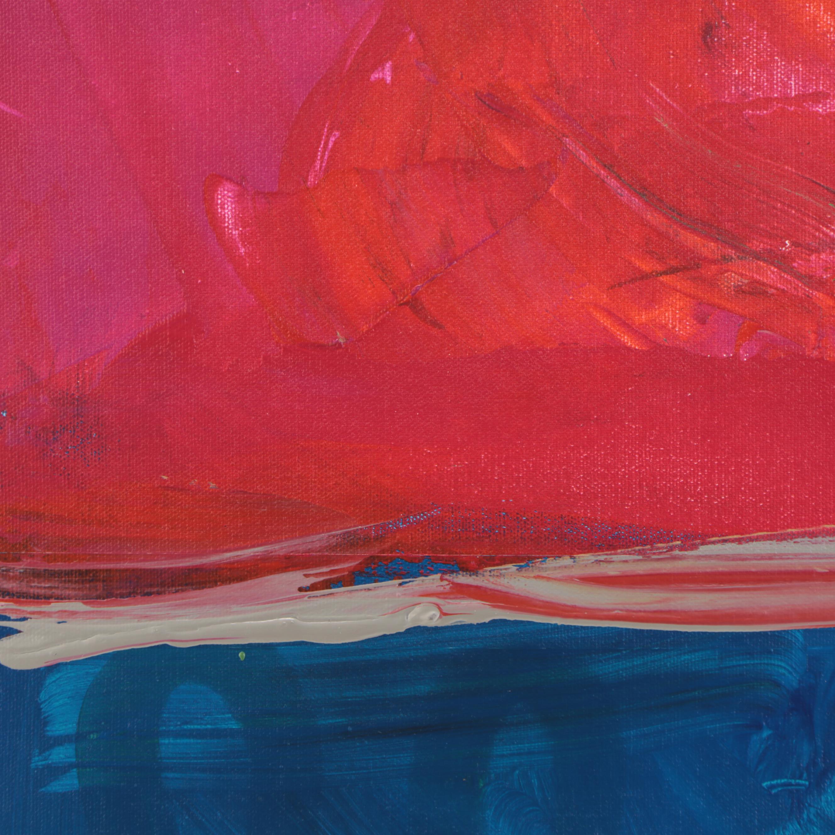 Robbie Kemper Abstract Acrylic Painting "Small Colors," 2022 EBTH