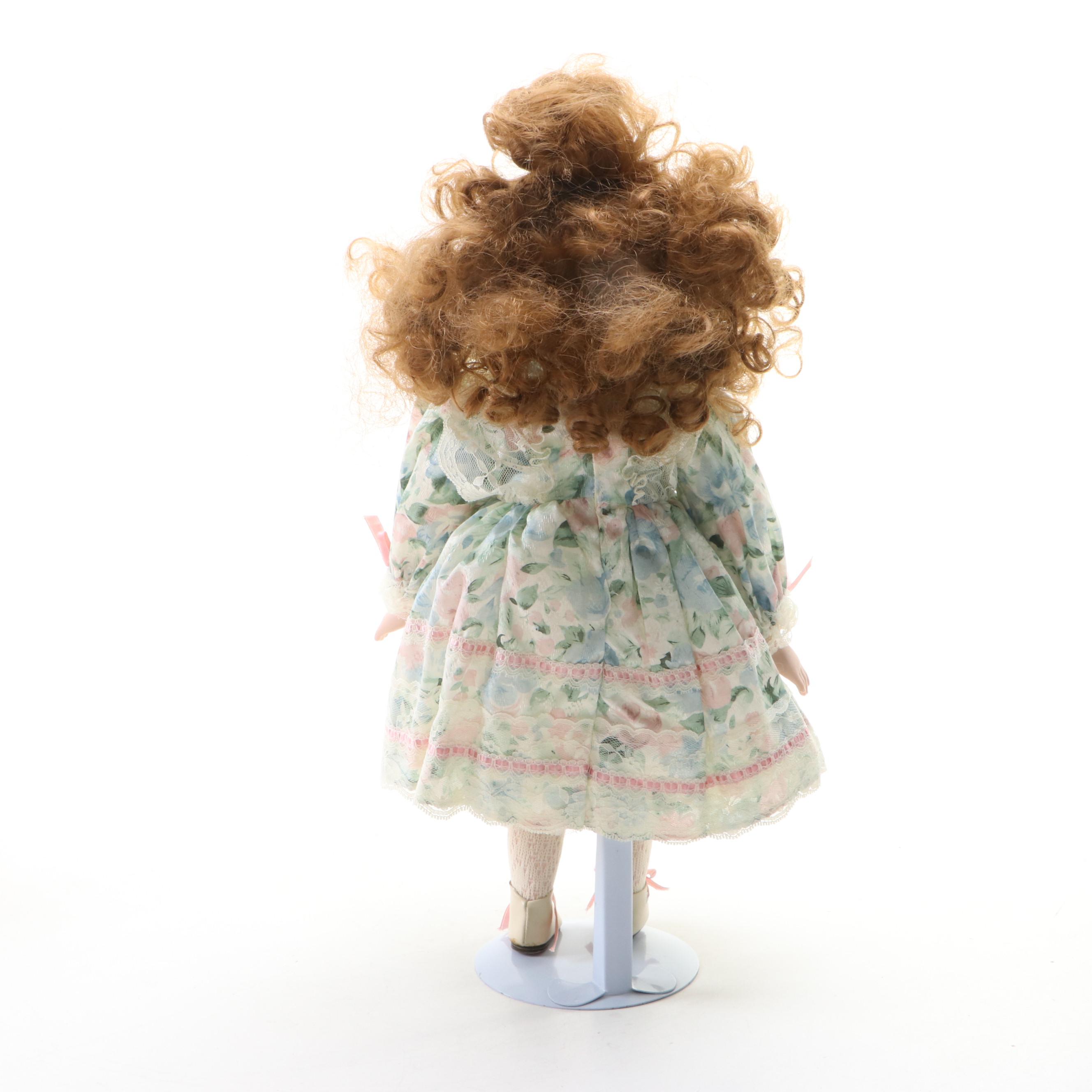 Bradley's Limited Edition Painted Porcelain Doll EBTH