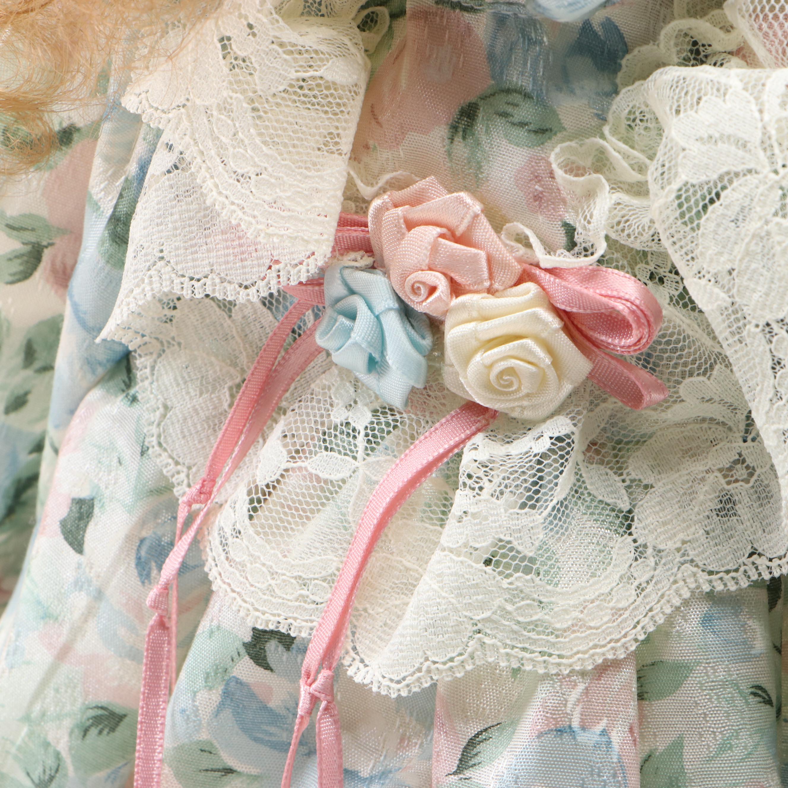 Bradley's Limited Edition Painted Porcelain Doll EBTH