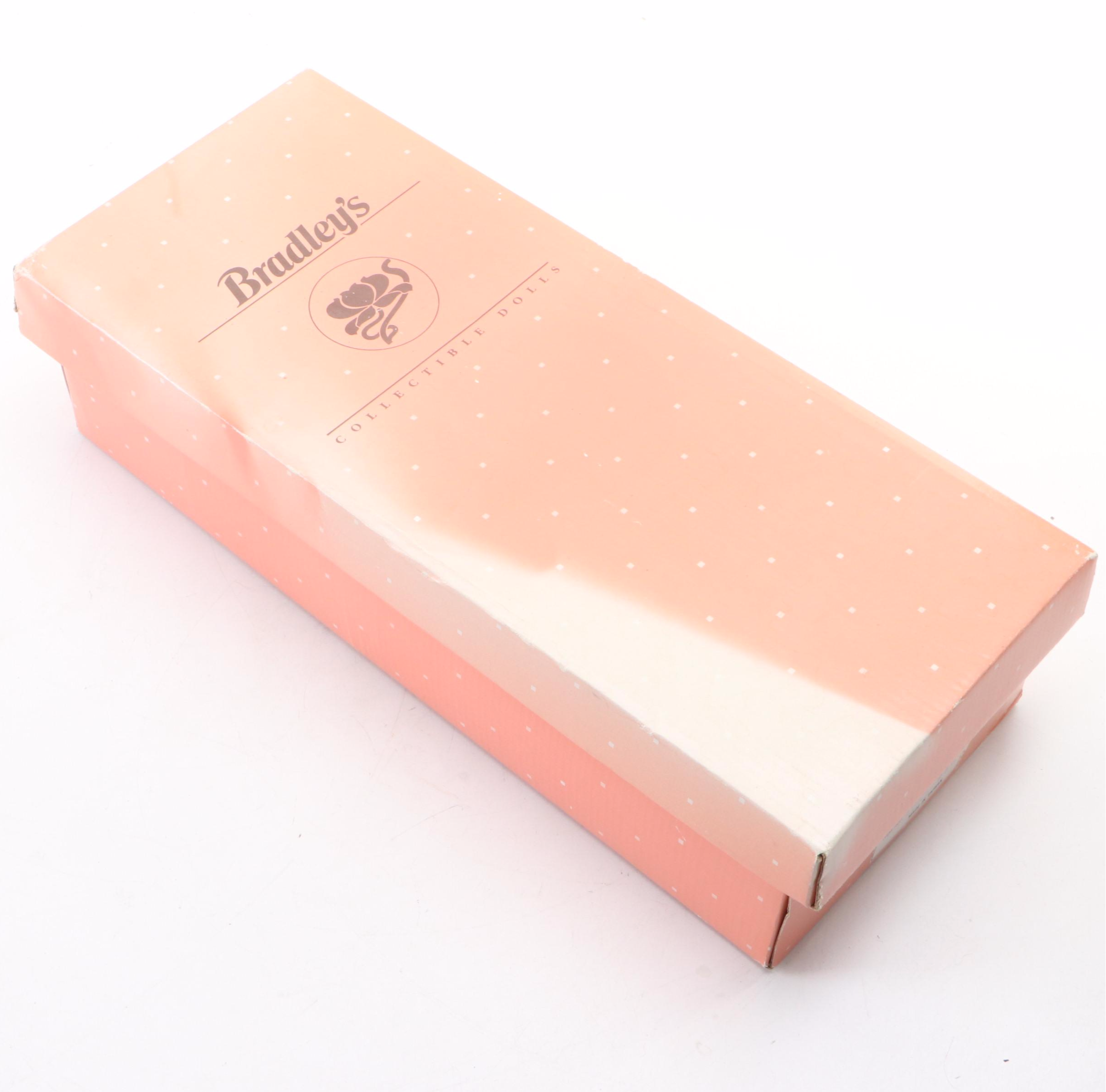 Bradley's Limited Edition Painted Porcelain Doll EBTH