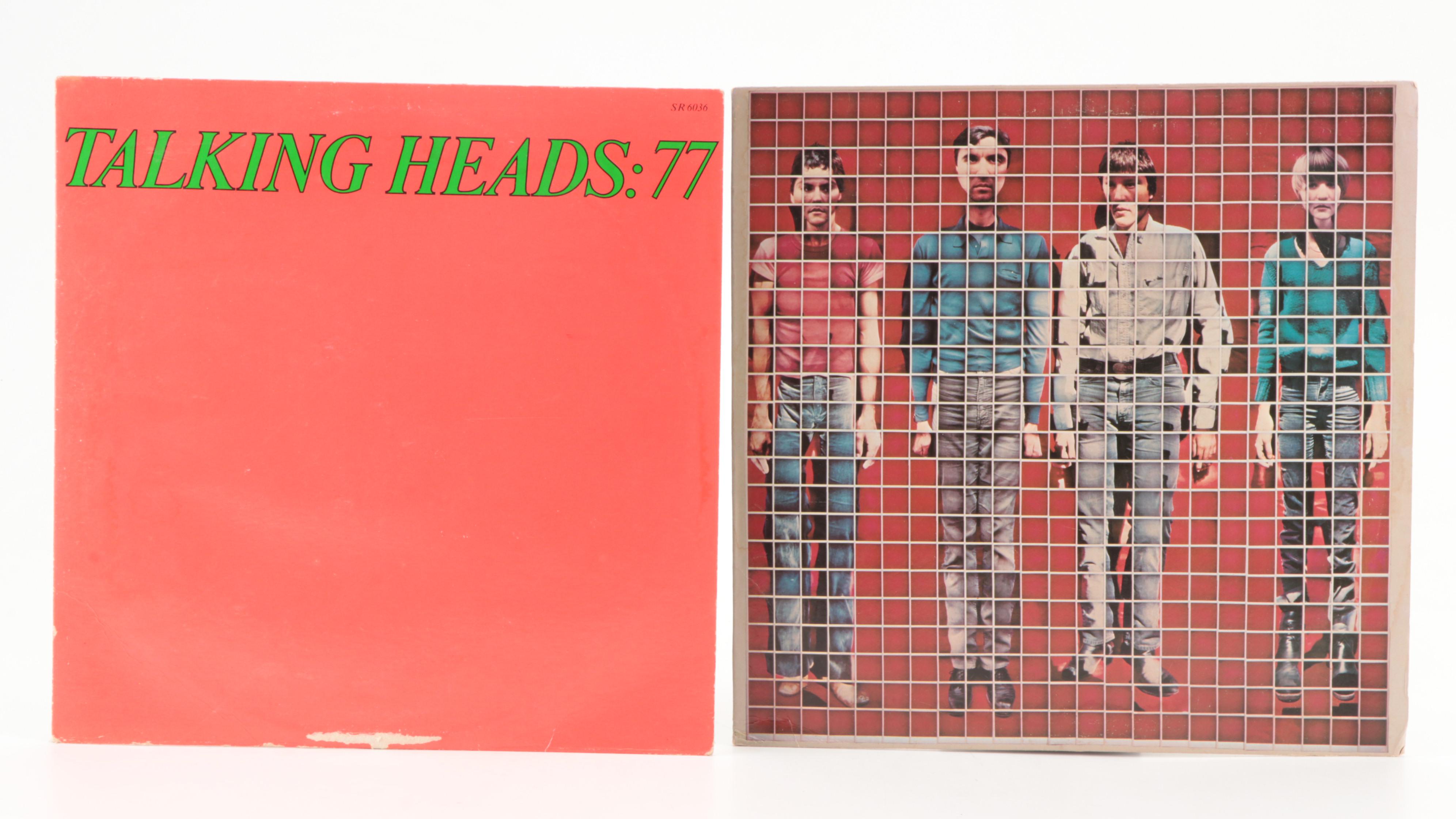 Blondie, Patti Smith Group, Talking Heads and More Vinyl Records EBTH