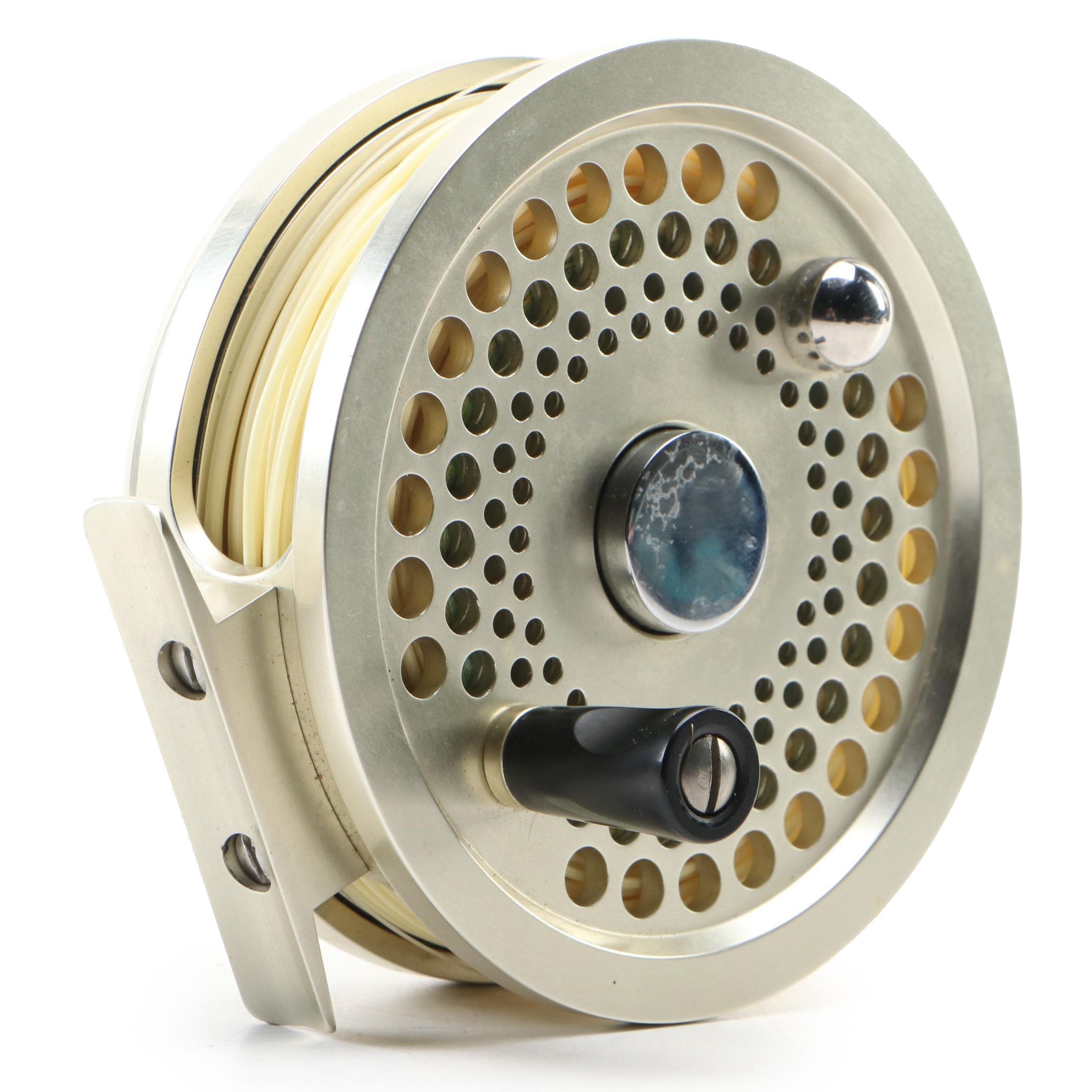 FinNor HandCrafted AHAB 810 Fishing Reel with Case EBTH