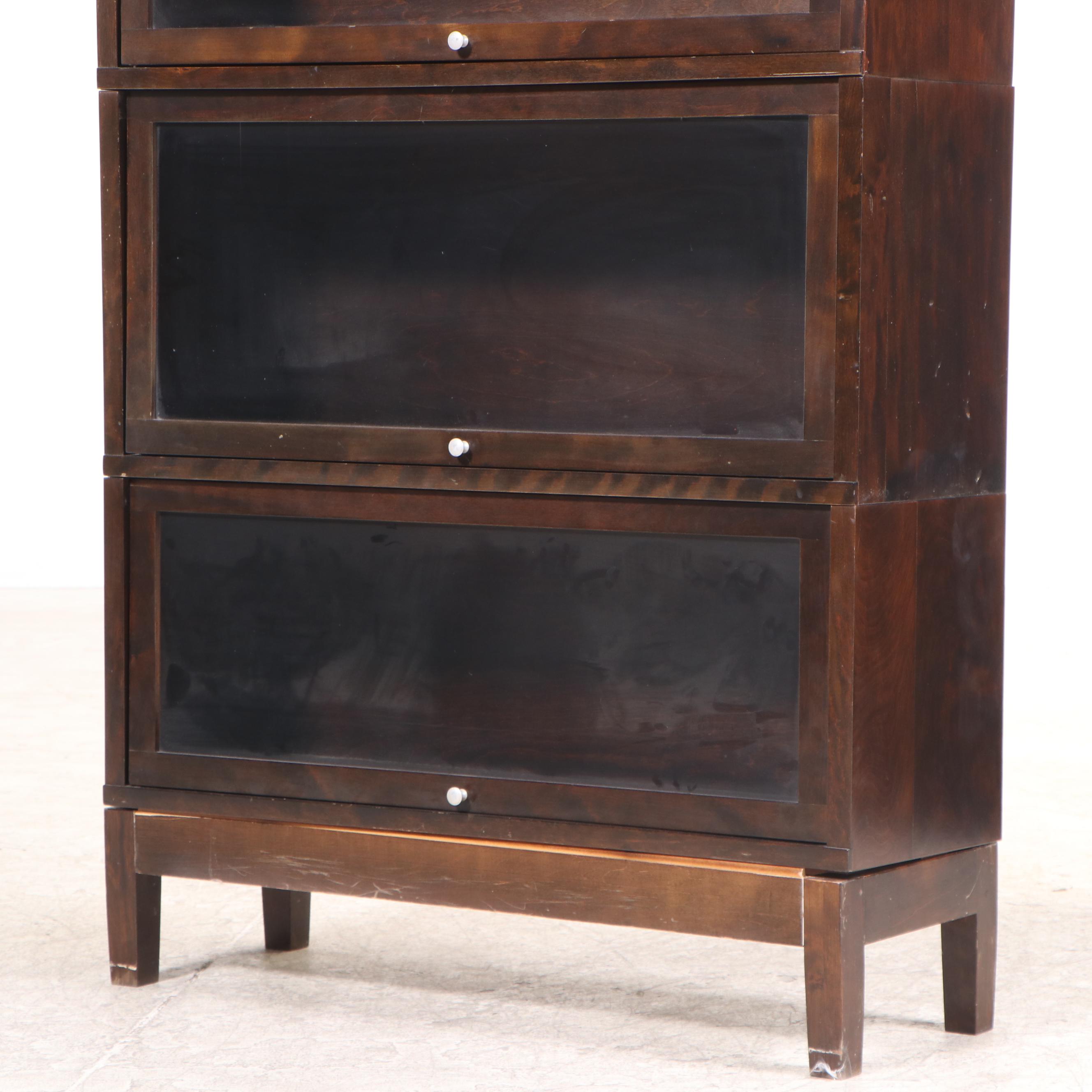 Hale Industries Birch Barrister Bookcase, Late 20th Century EBTH