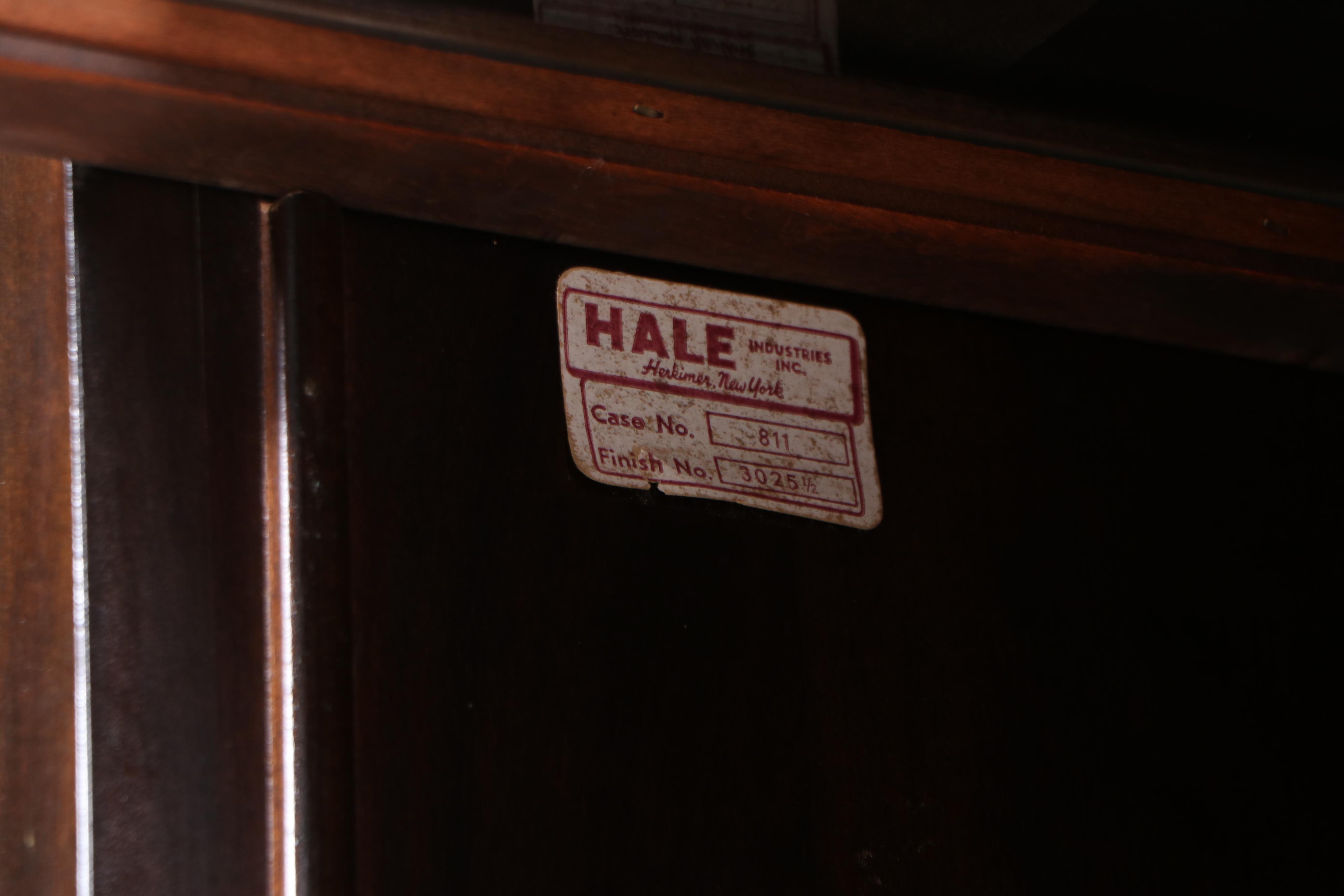 Hale Industries Birch Barrister Bookcase, Late 20th Century EBTH