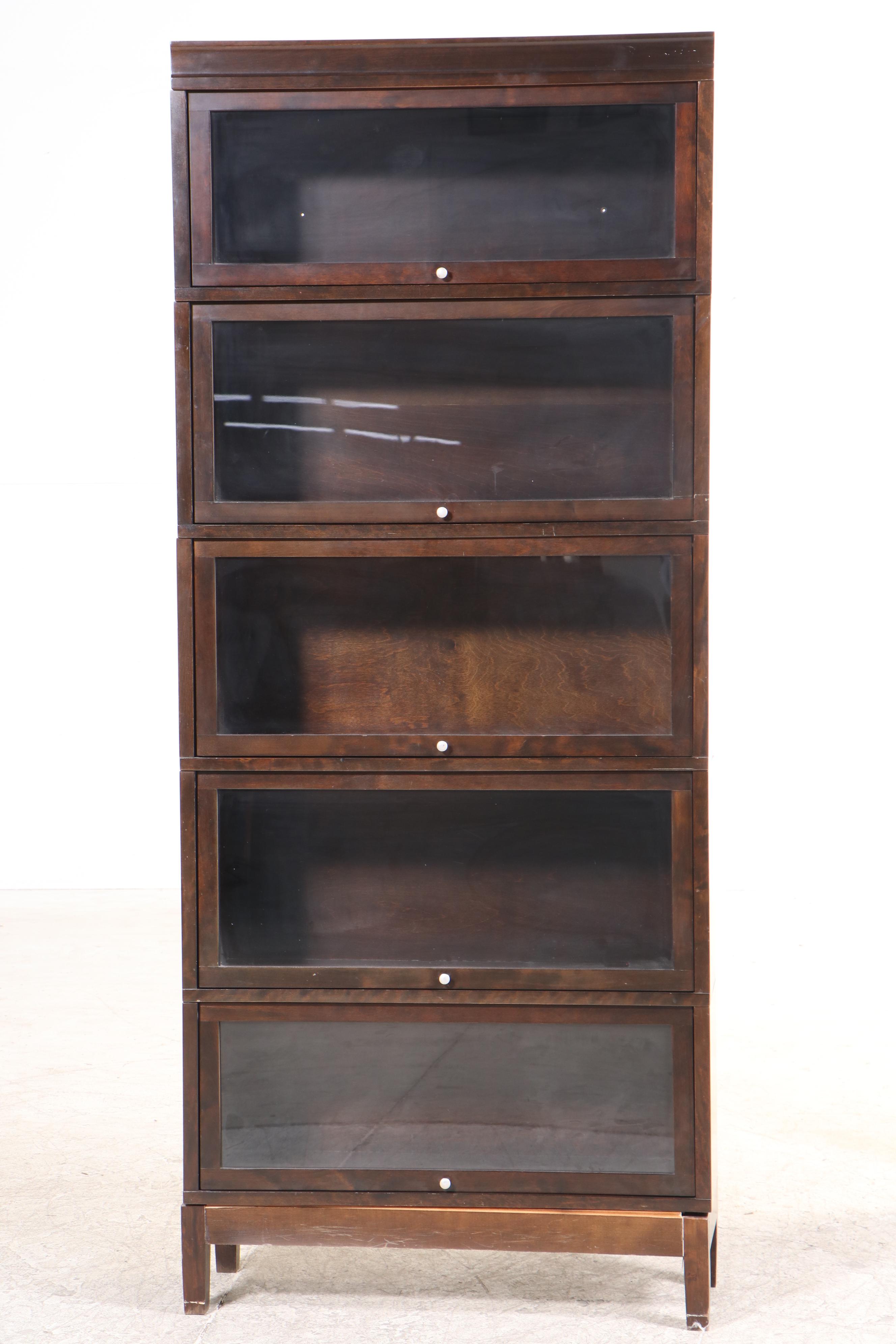 Hale Industries Birch Barrister Bookcase, Late 20th Century EBTH