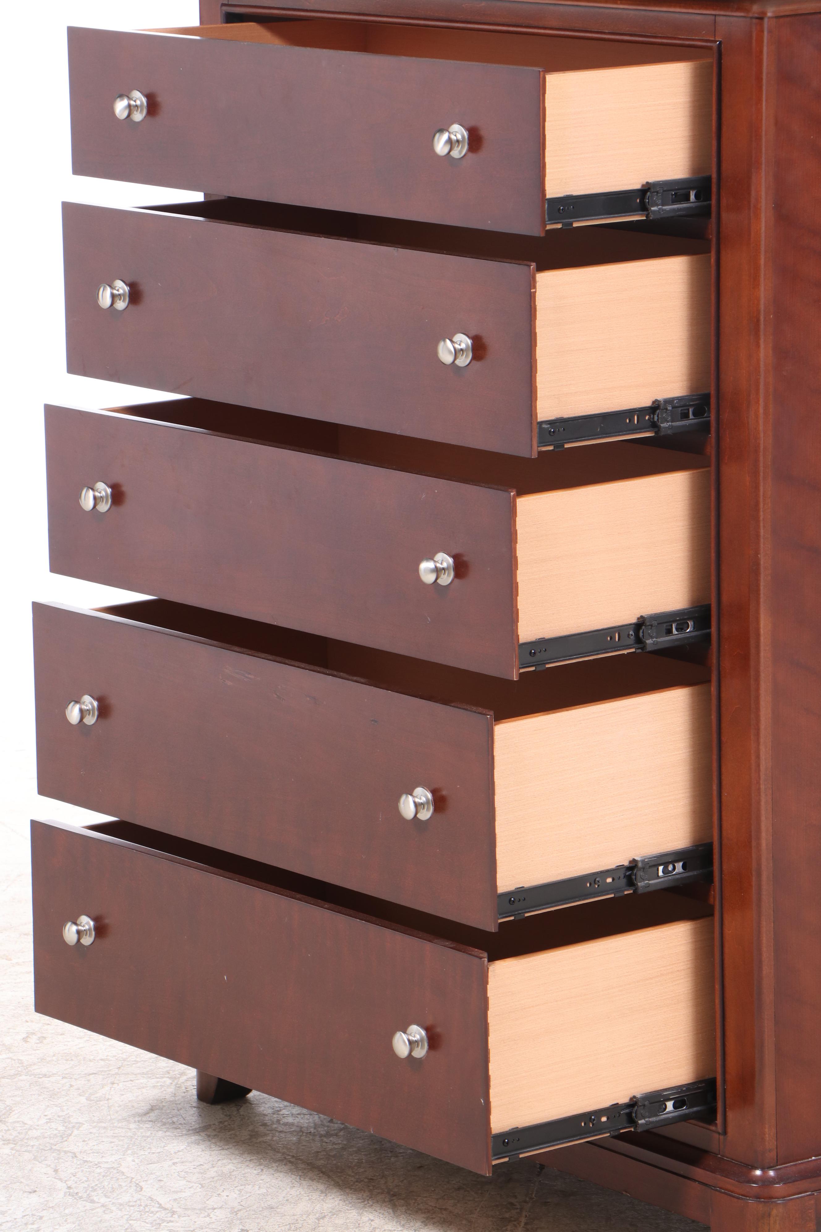 Legacy Classic Kids CherrywoodStained FiveDrawer Chest EBTH