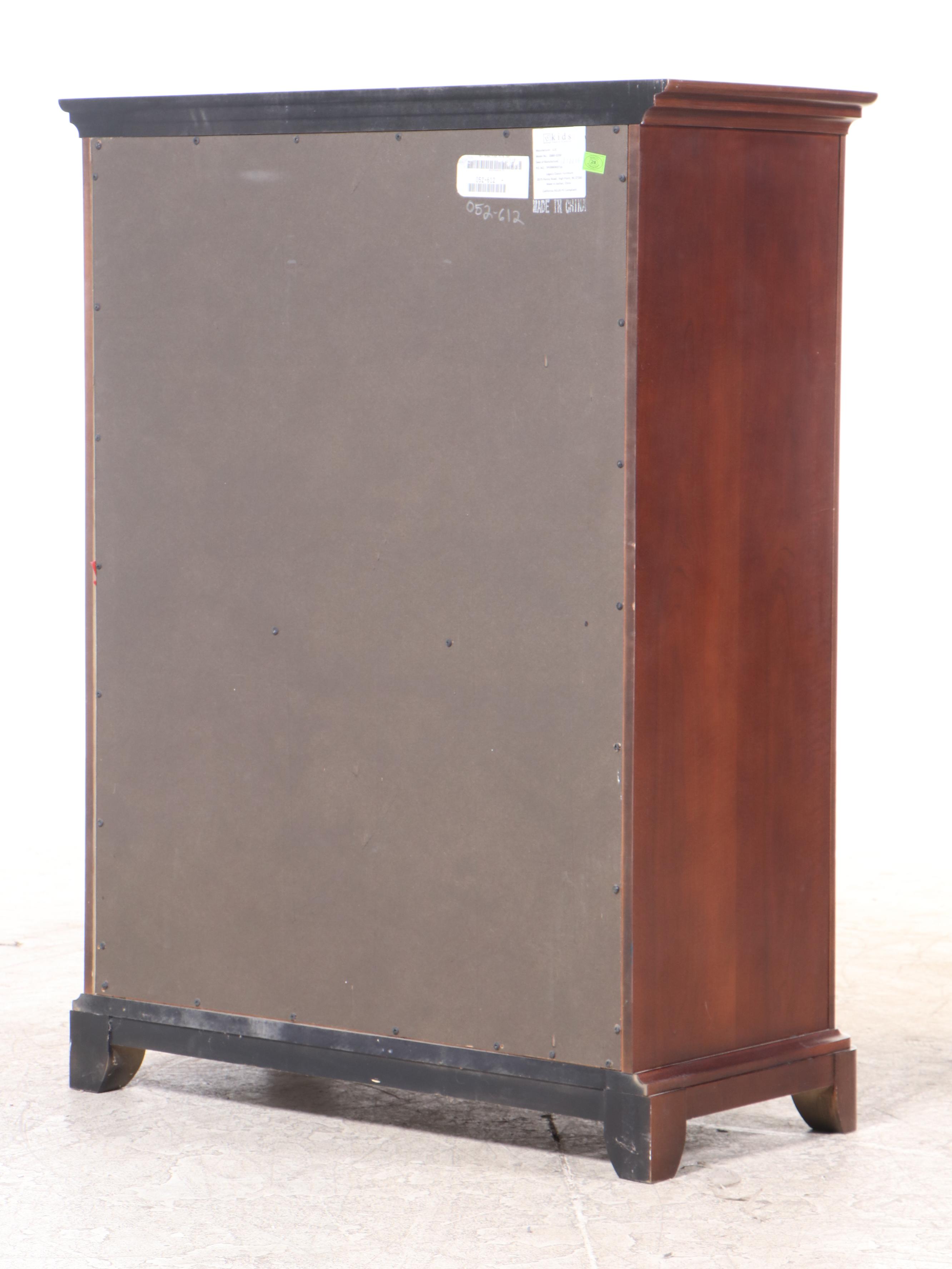 Legacy Classic Kids CherrywoodStained FiveDrawer Chest EBTH