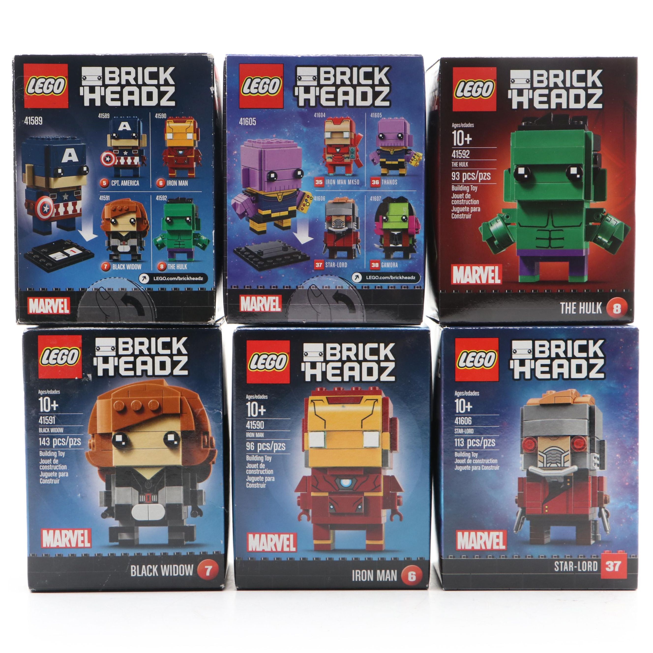 Brickheadz Astérix Et Obélix - Set De Construction 294 Pièces (Neuf)