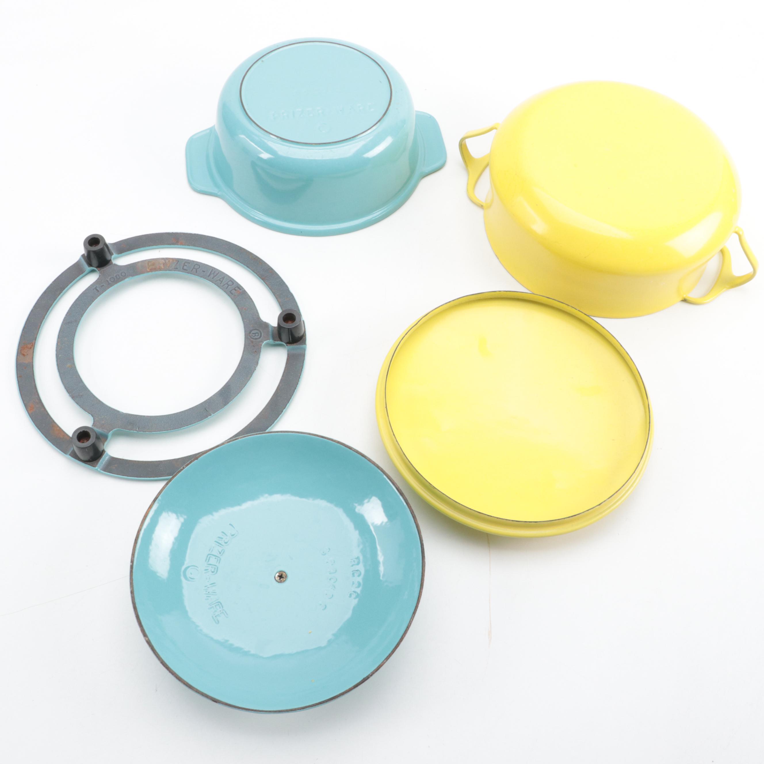 Dansk Kobenstyle and PrizerWare Enameled Cast Iron Cookware with