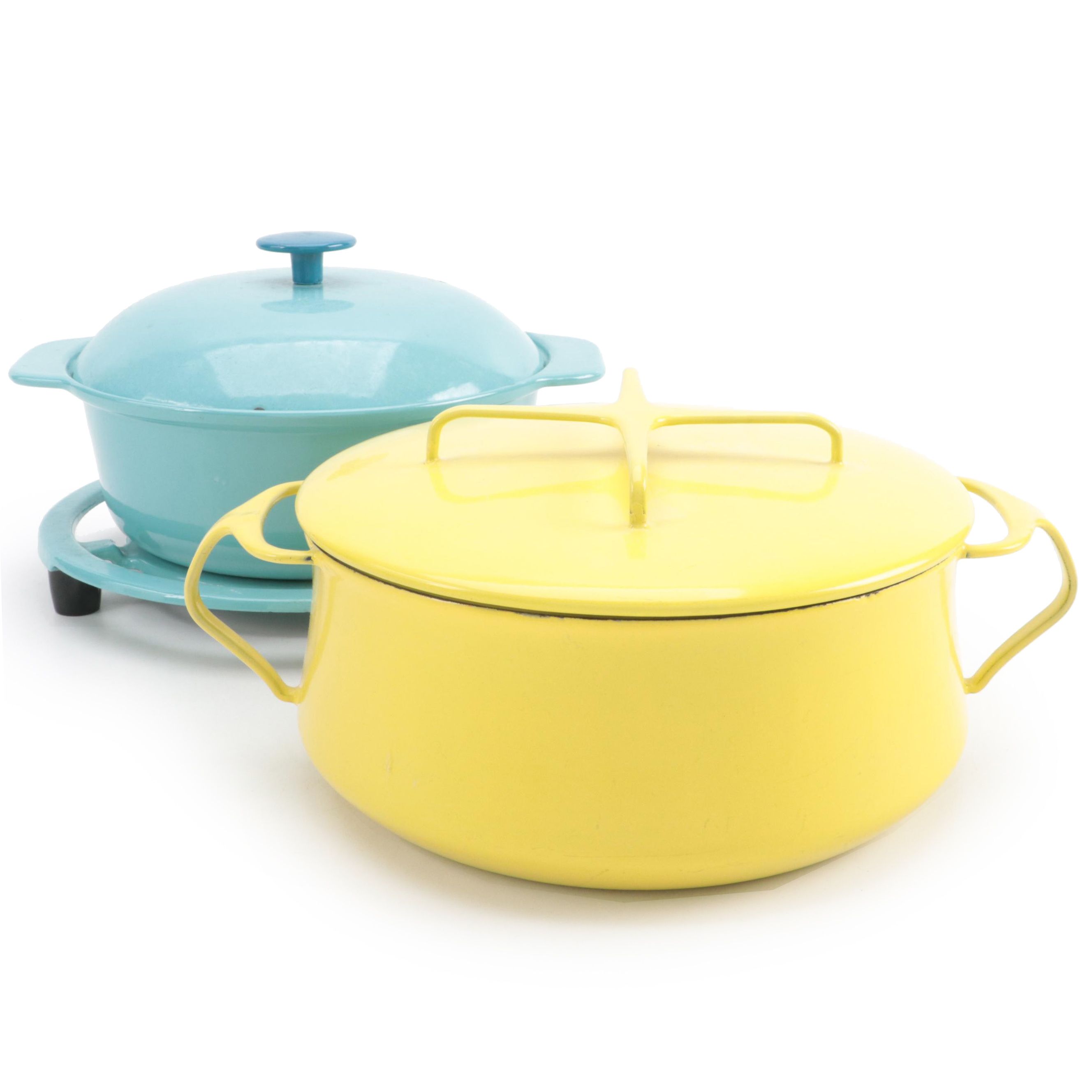 Dansk Kobenstyle and PrizerWare Enameled Cast Iron Cookware with