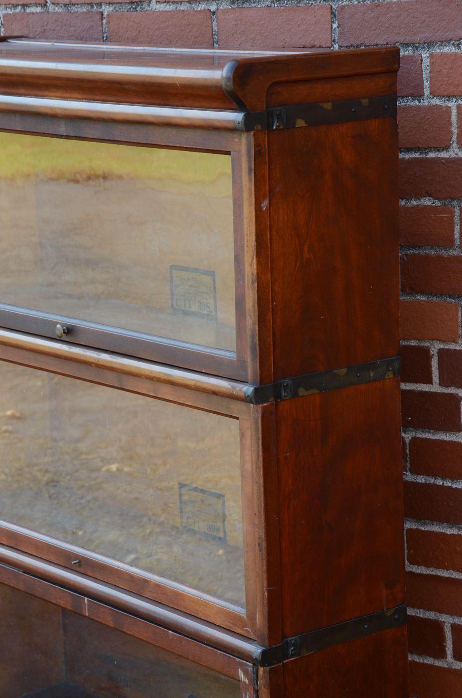 GlobeWernicke Co. Barrister's Bookcase EBTH