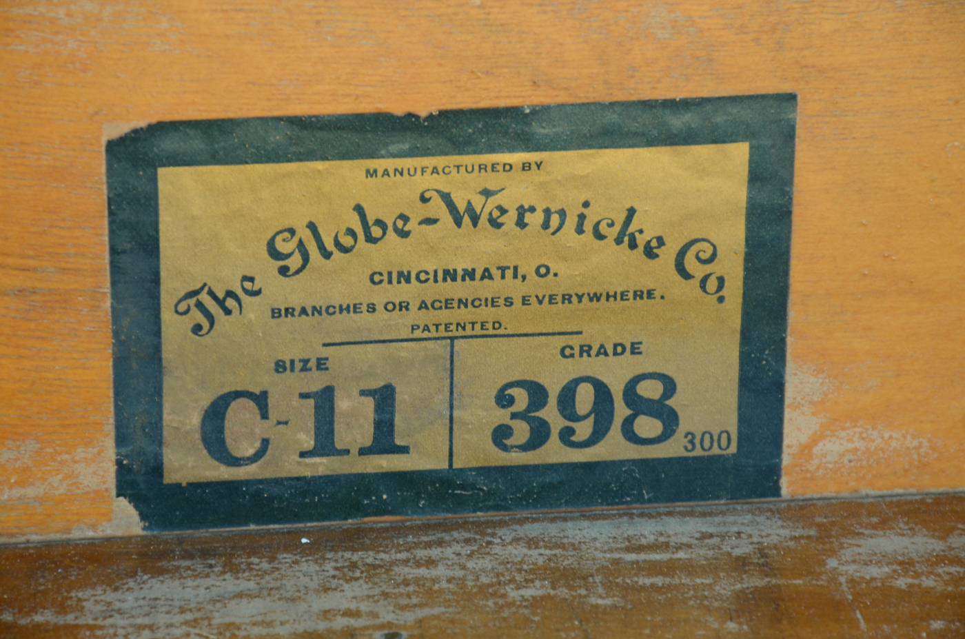 GlobeWernicke Co. Barrister's Bookcase EBTH