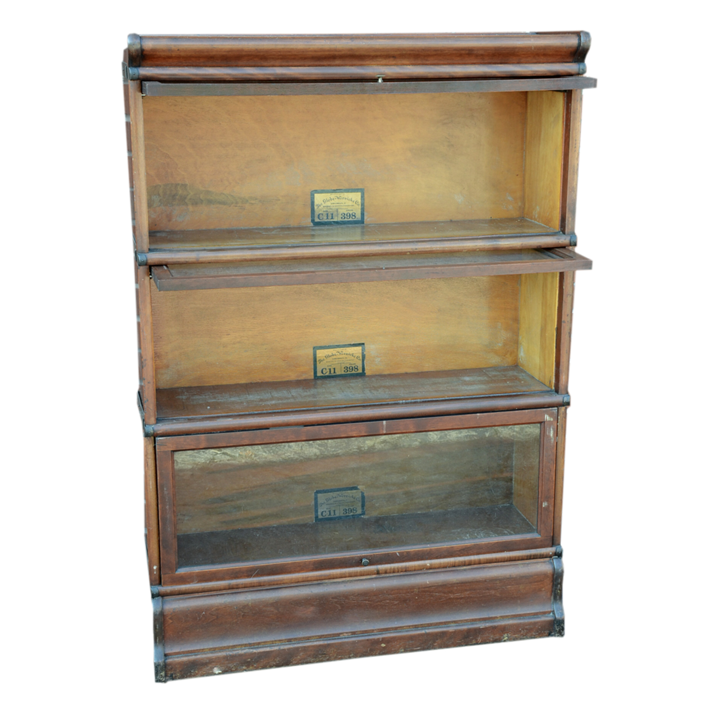 GlobeWernicke Co. Barrister's Bookcase EBTH