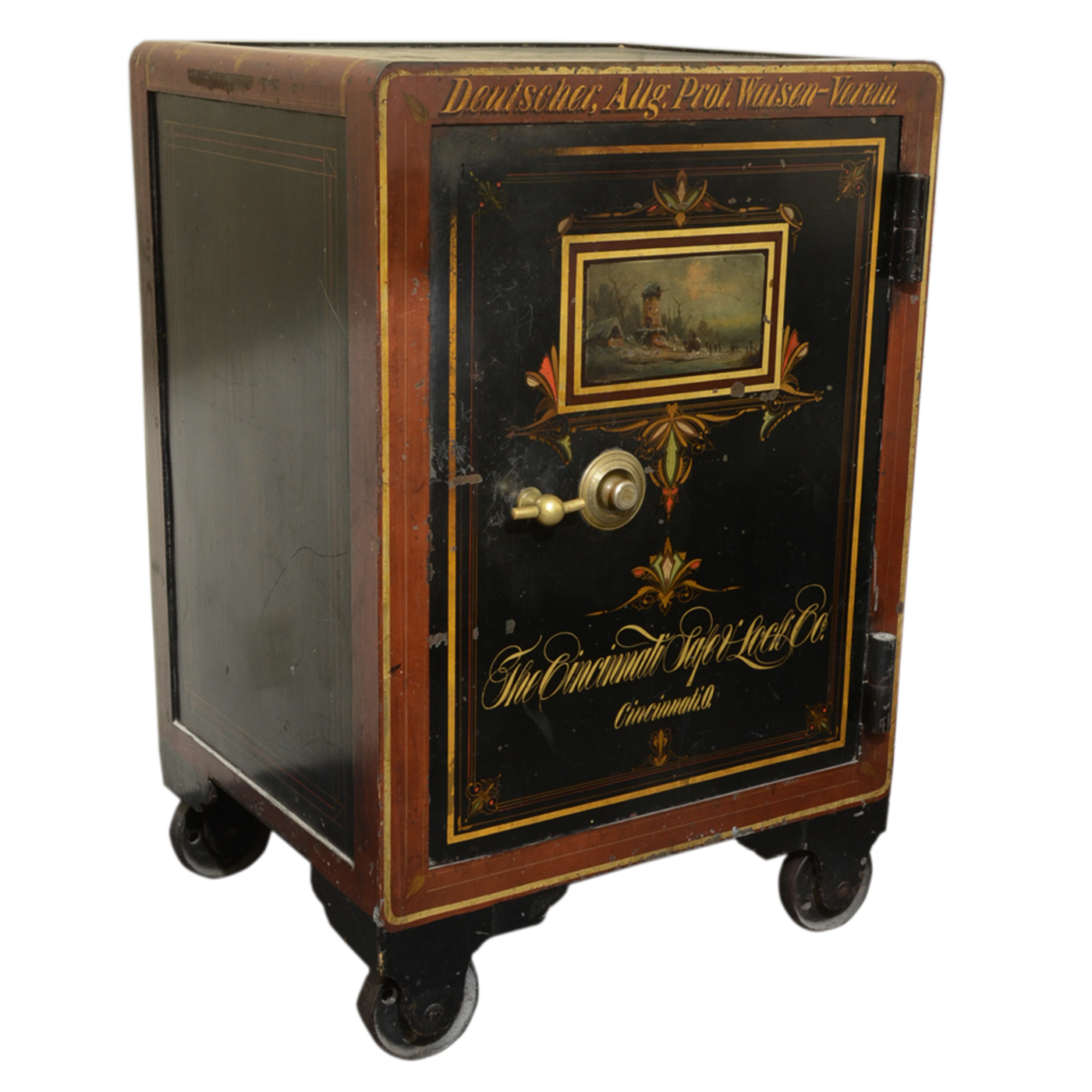 The Cincinnati Safe & Lock Co. Victoria Floor Safe With Combination EBTH