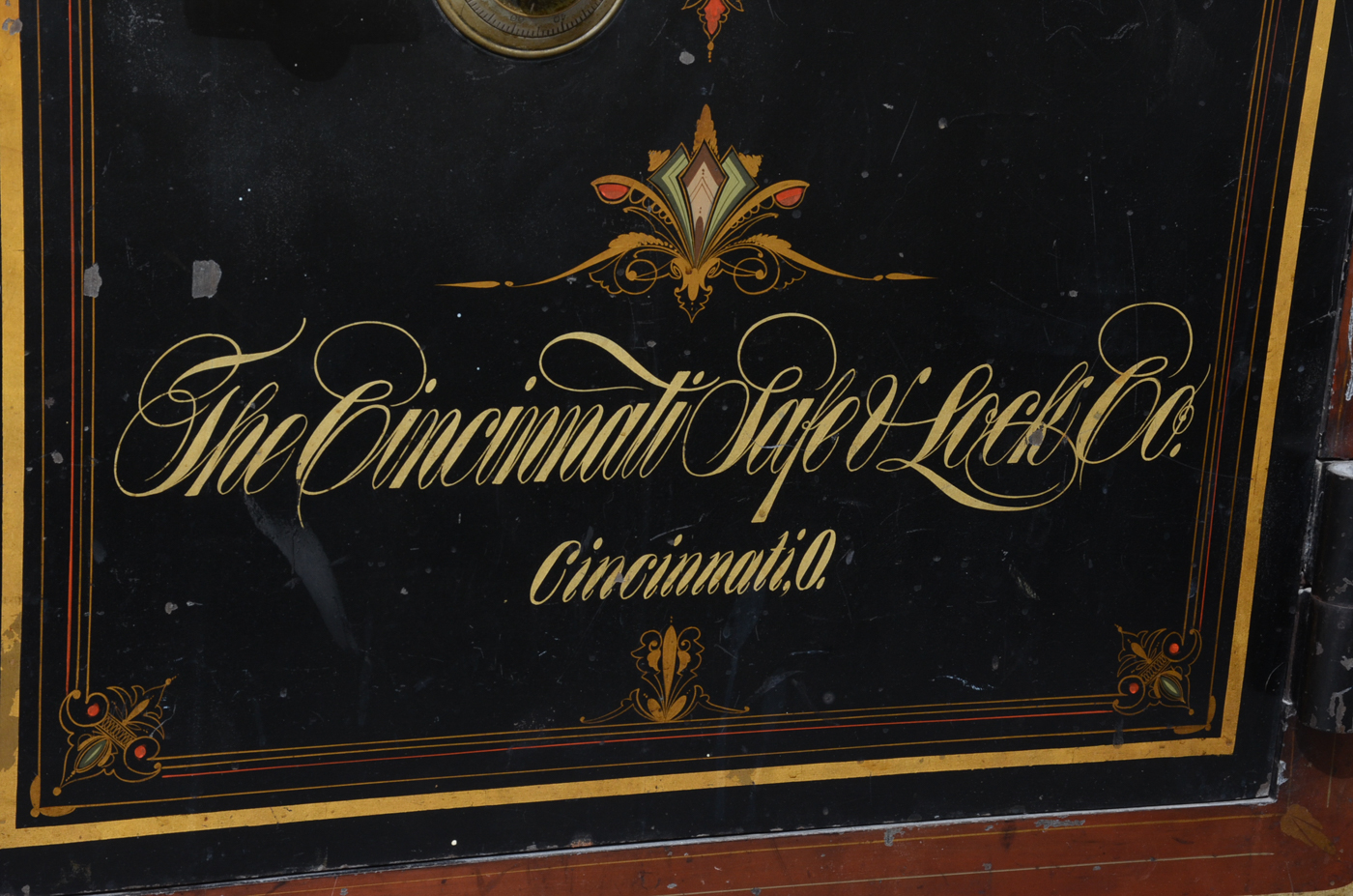 The Cincinnati Safe & Lock Co. Victoria Floor Safe With Combination EBTH