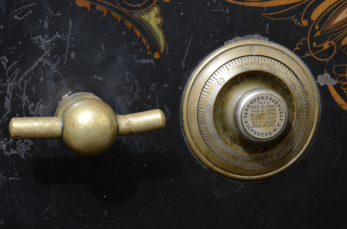 The Cincinnati Safe & Lock Co. Victoria Floor Safe With Combination EBTH