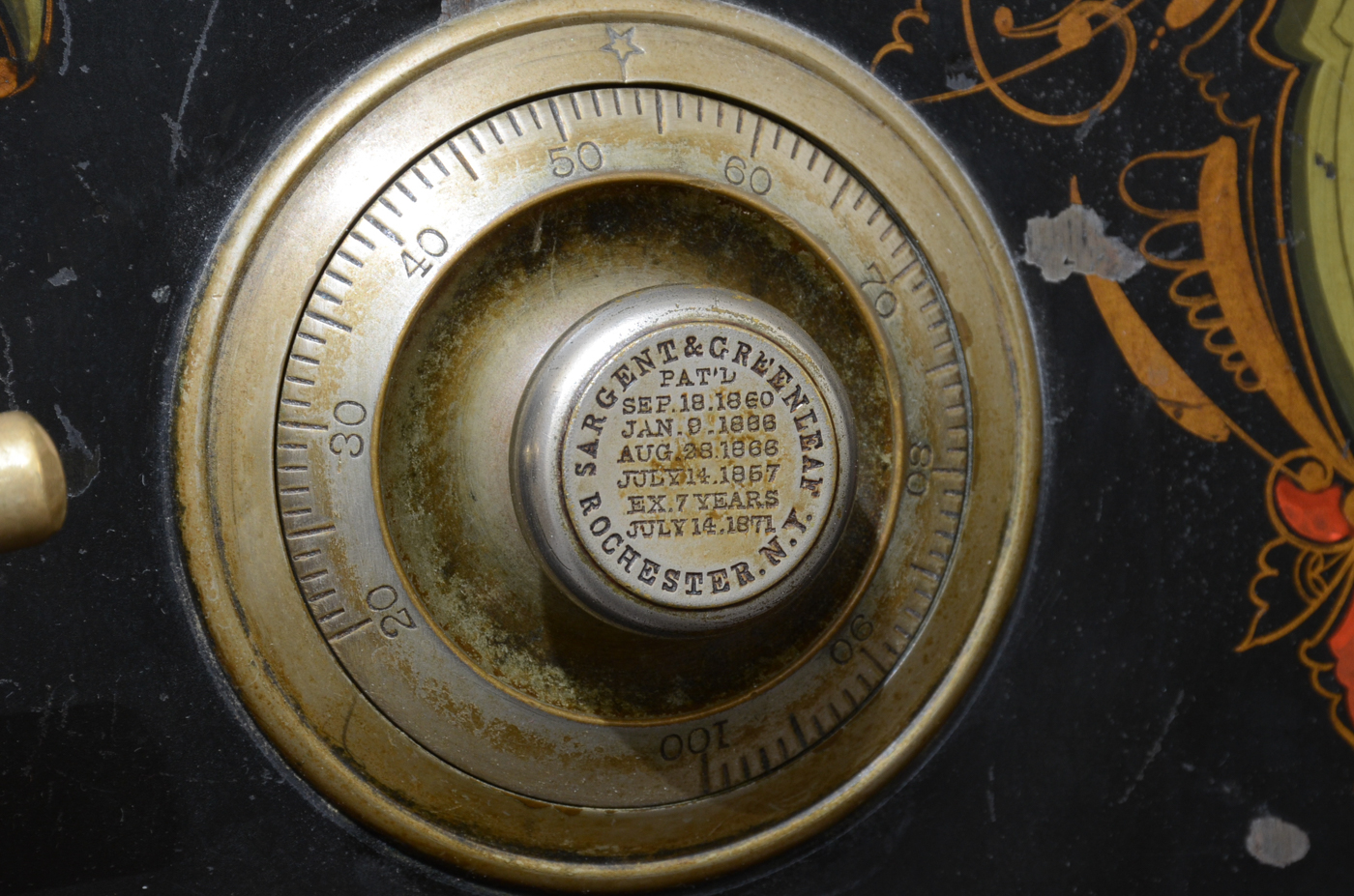 The Cincinnati Safe & Lock Co. Victoria Floor Safe With Combination EBTH