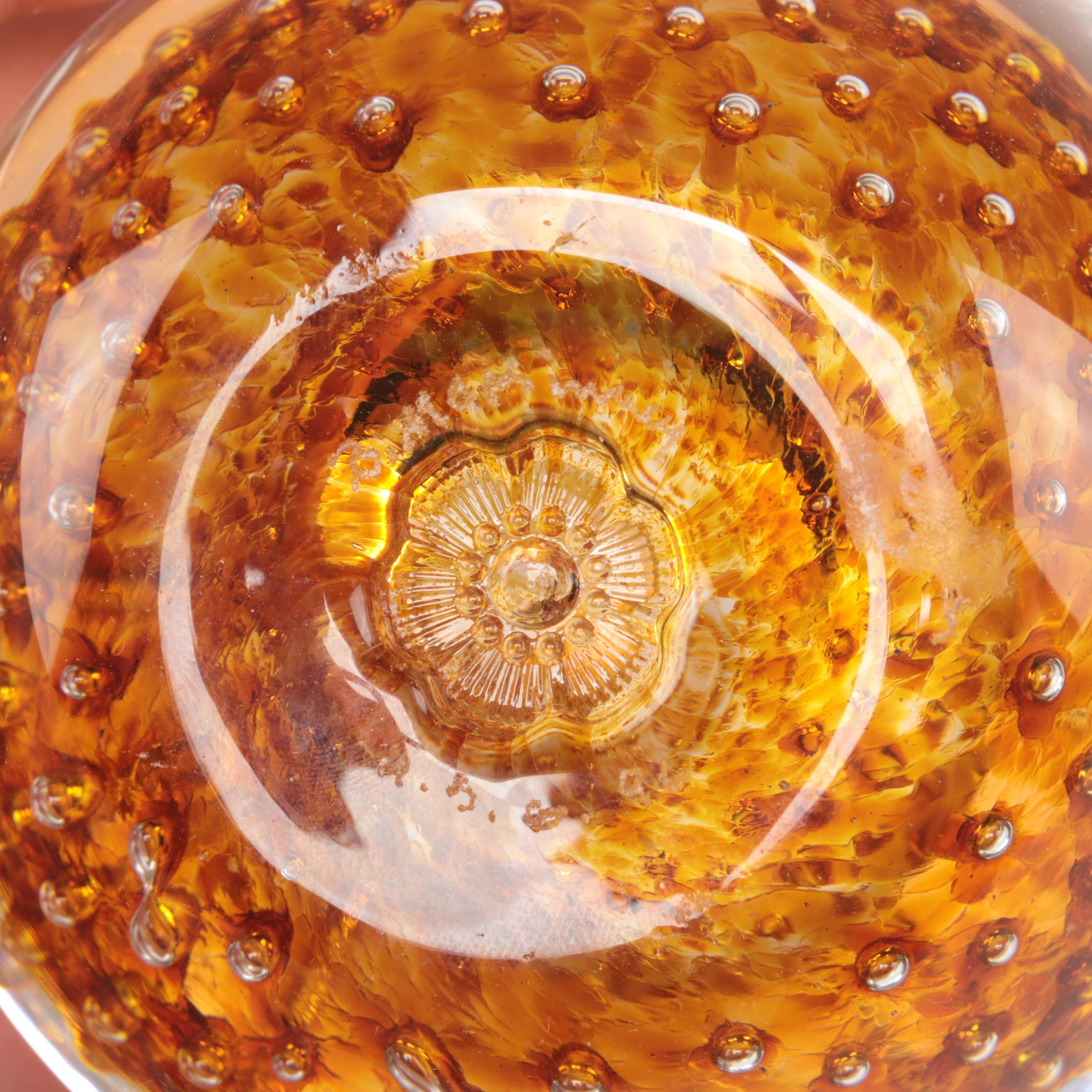 Bill McKinney, Murano and Other Suspended Bubbles Art Glass