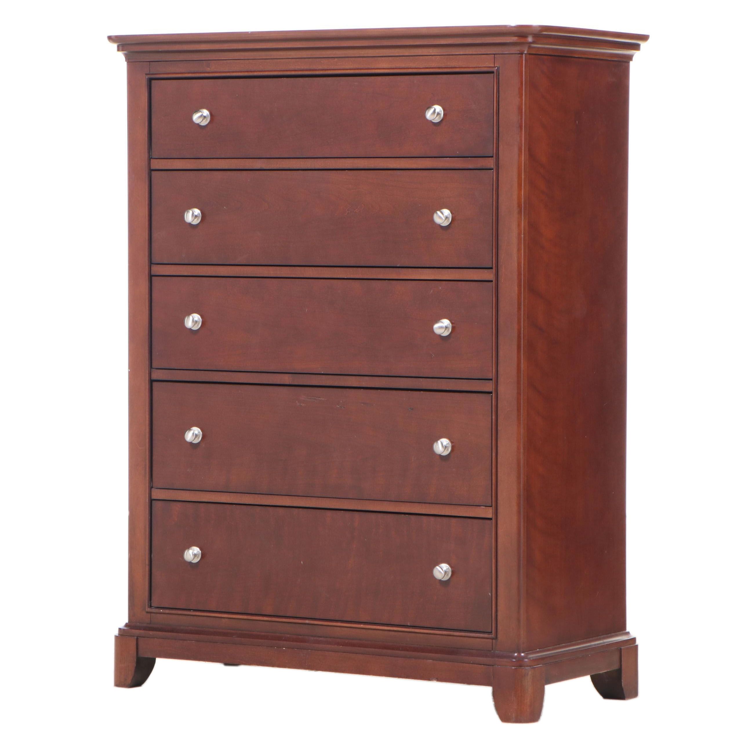 Legacy Classic Kids CherrywoodStained FiveDrawer Chest EBTH