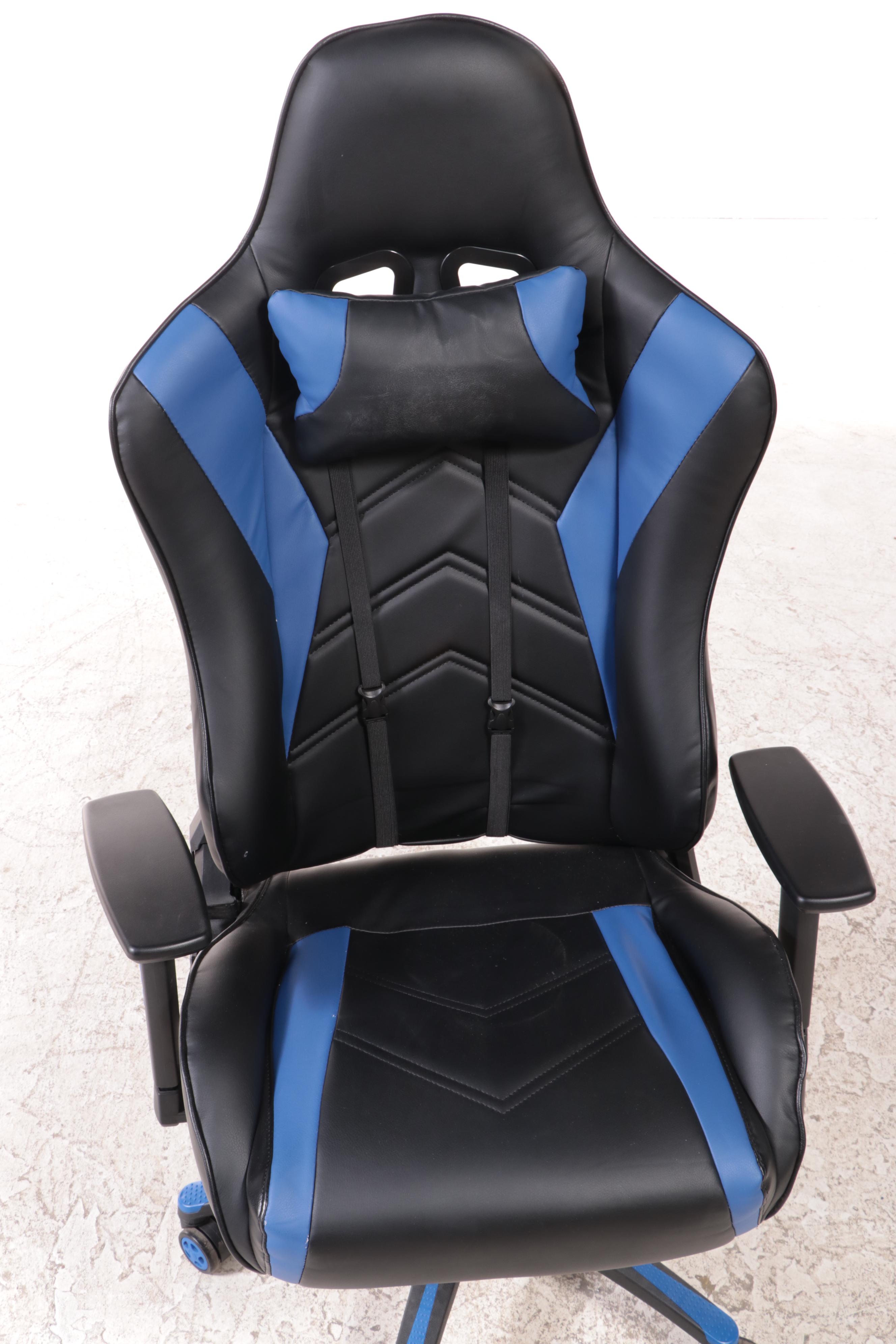 Staples emerge vector bonded leather gaming chair