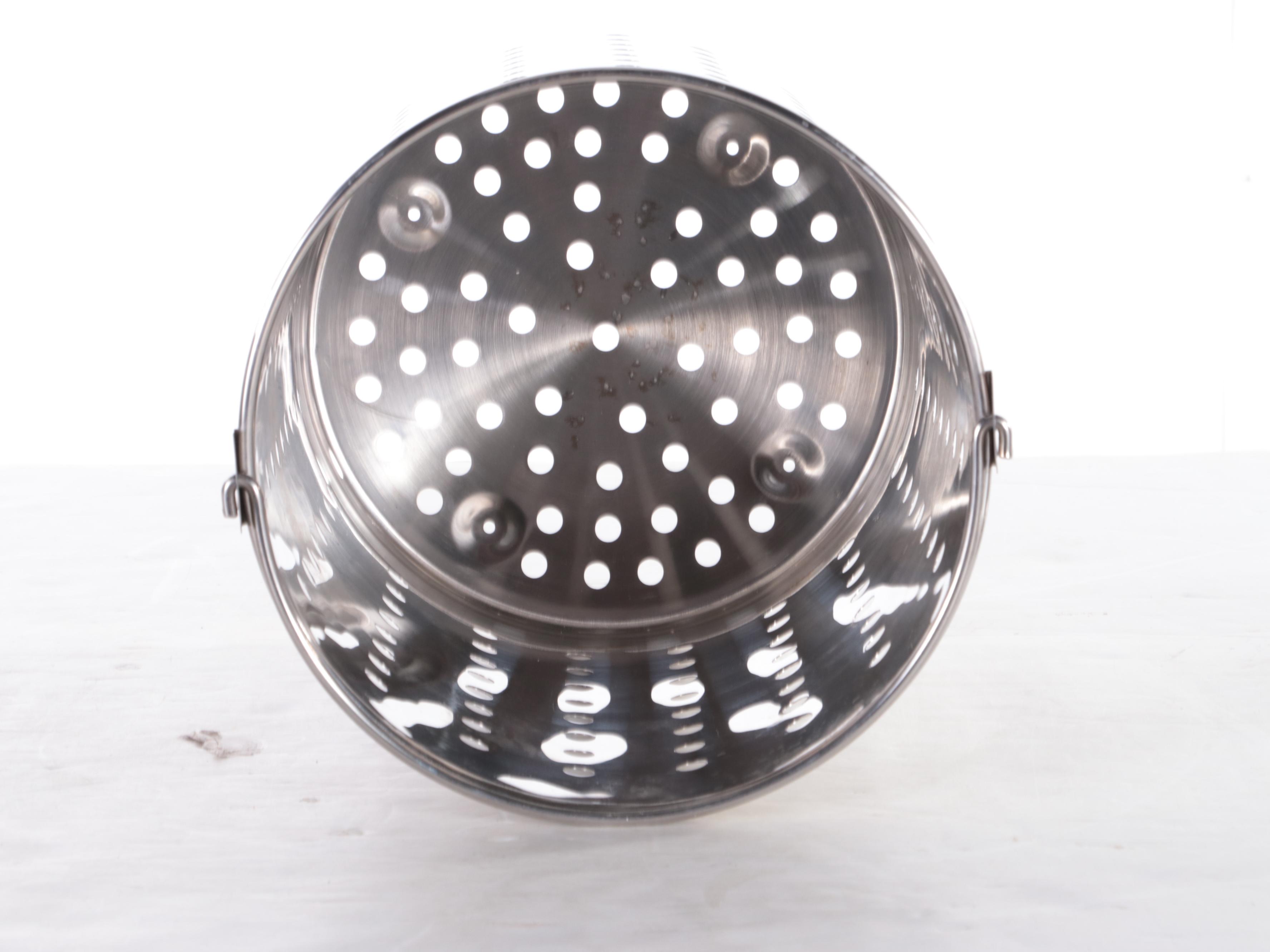 Infinity Glo Stainless Steel 32 Qt. Turkey Fryer and Stockpot Steamer