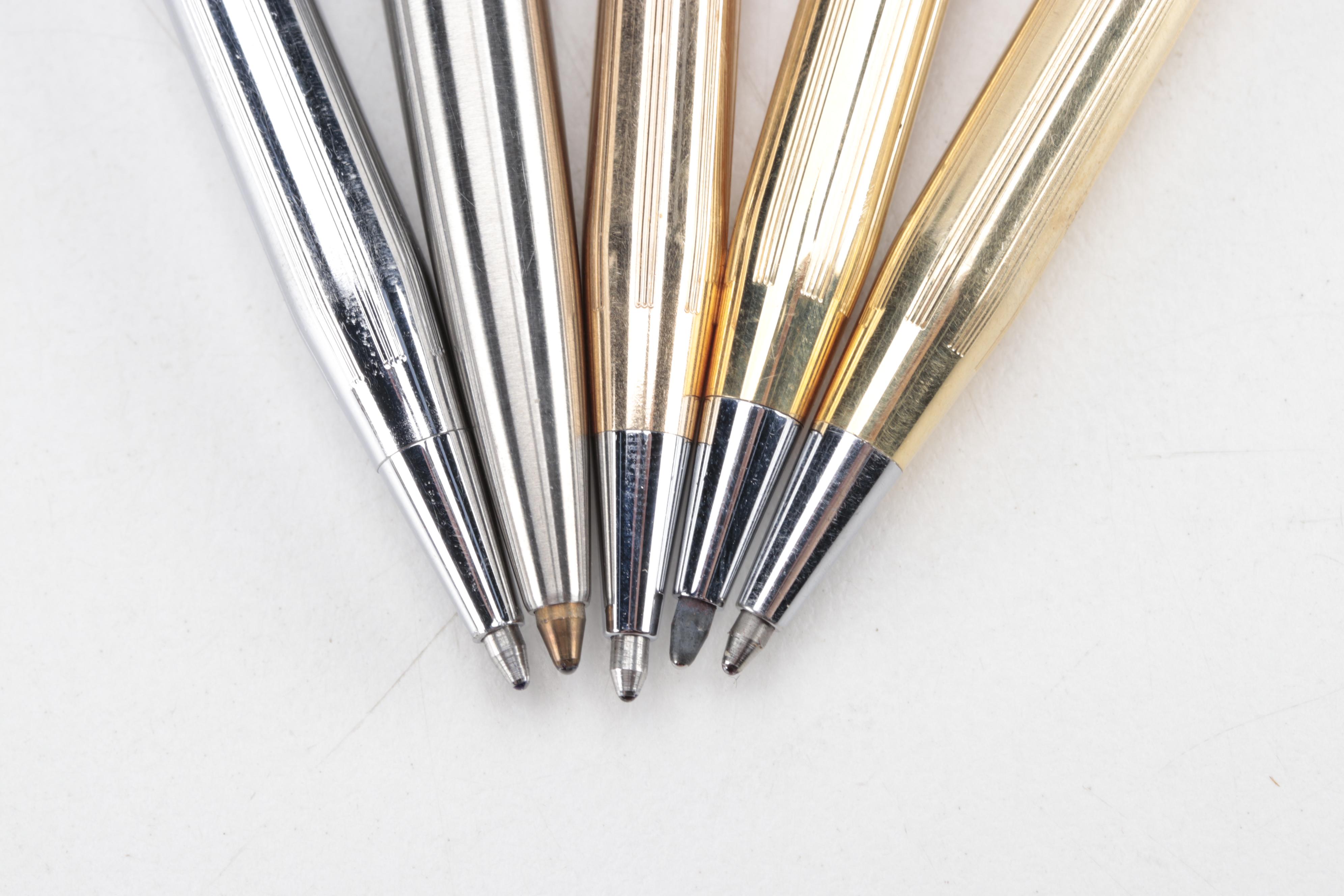 Cross Century and Other 10, 12 and 14K Gold Filled Cross Pencils and