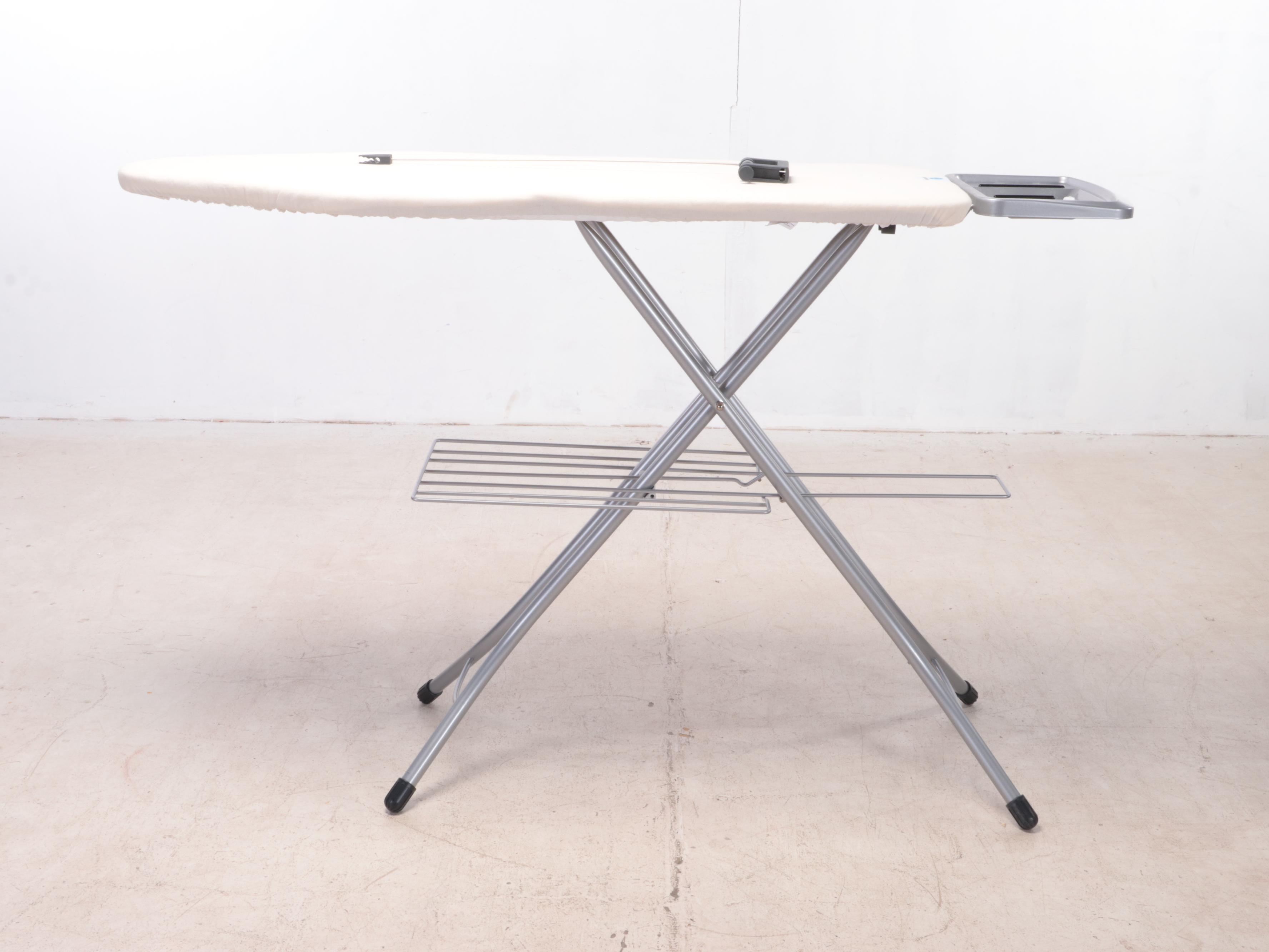Brabantia Super Stable XL Pro Ironing Board and Jiffy Steamer EBTH