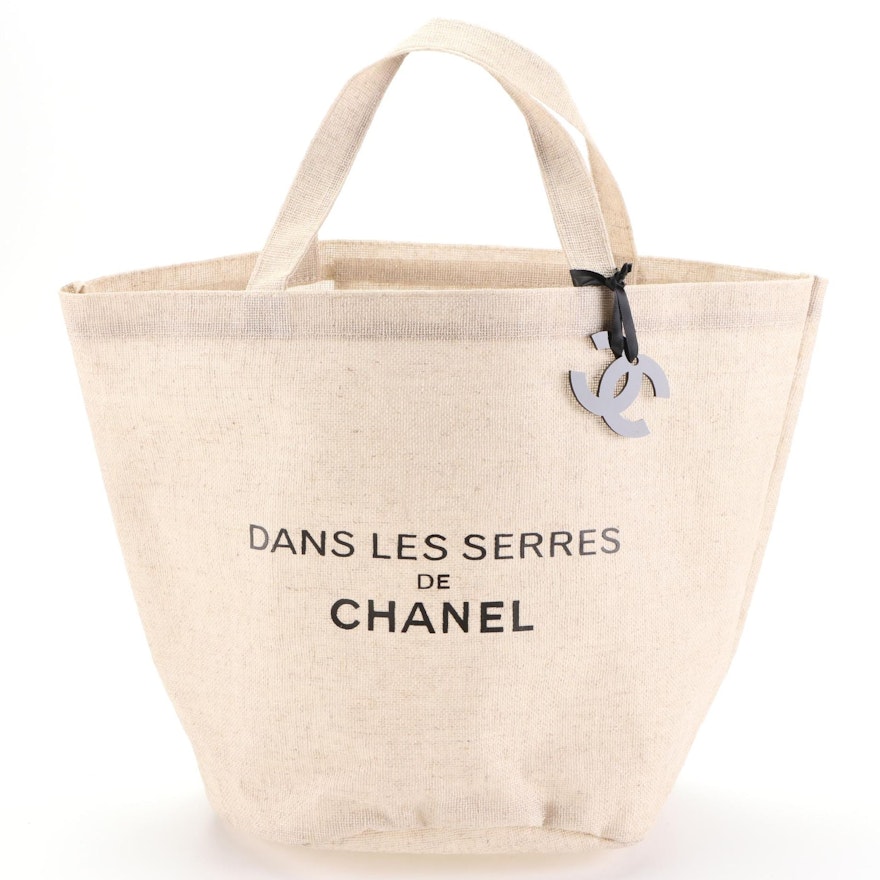 ORDER] Chanel Dans Les Serres De tote bag