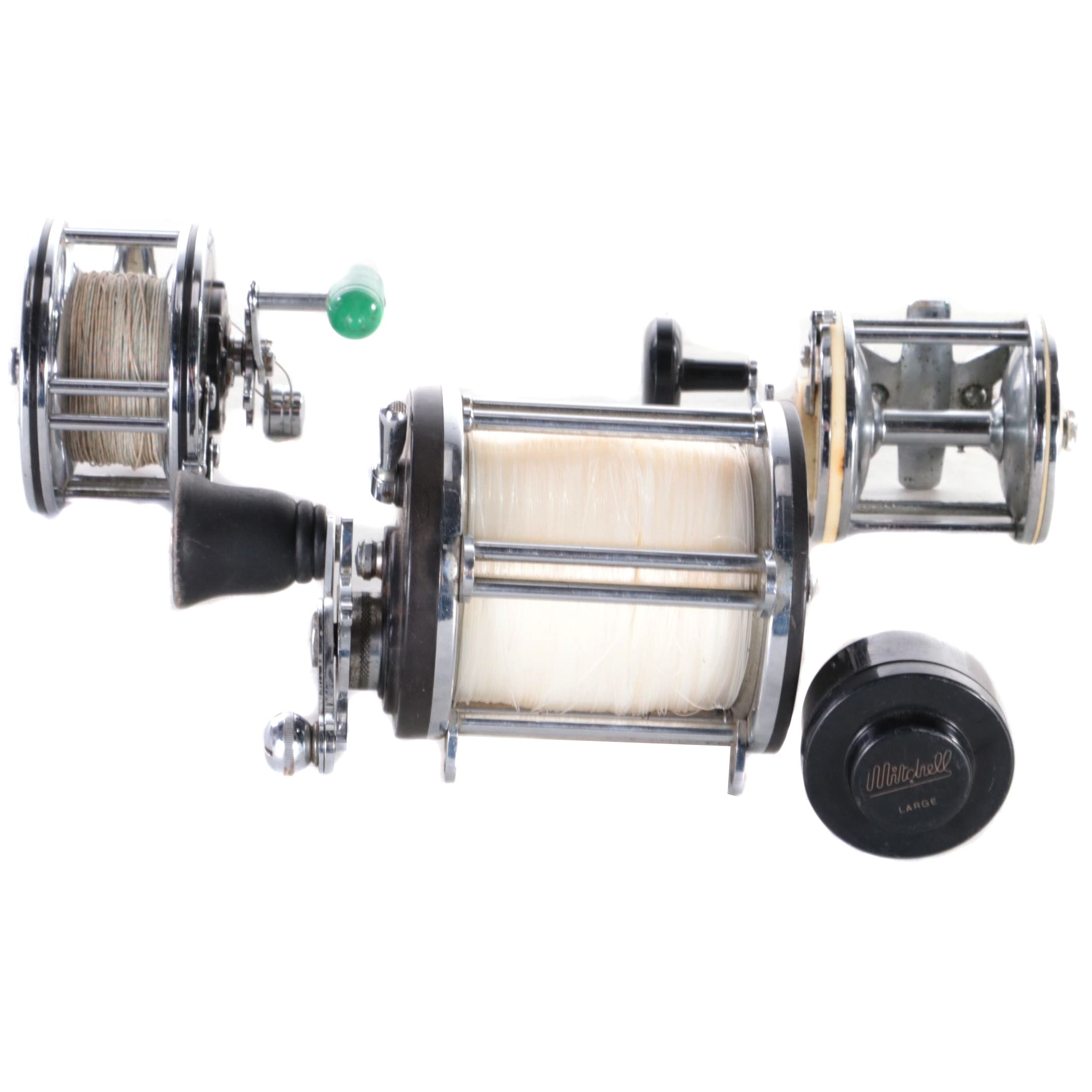 Penn Fishing Tackle Mfg. No. 49 Deep Sea and Other Reels EBTH