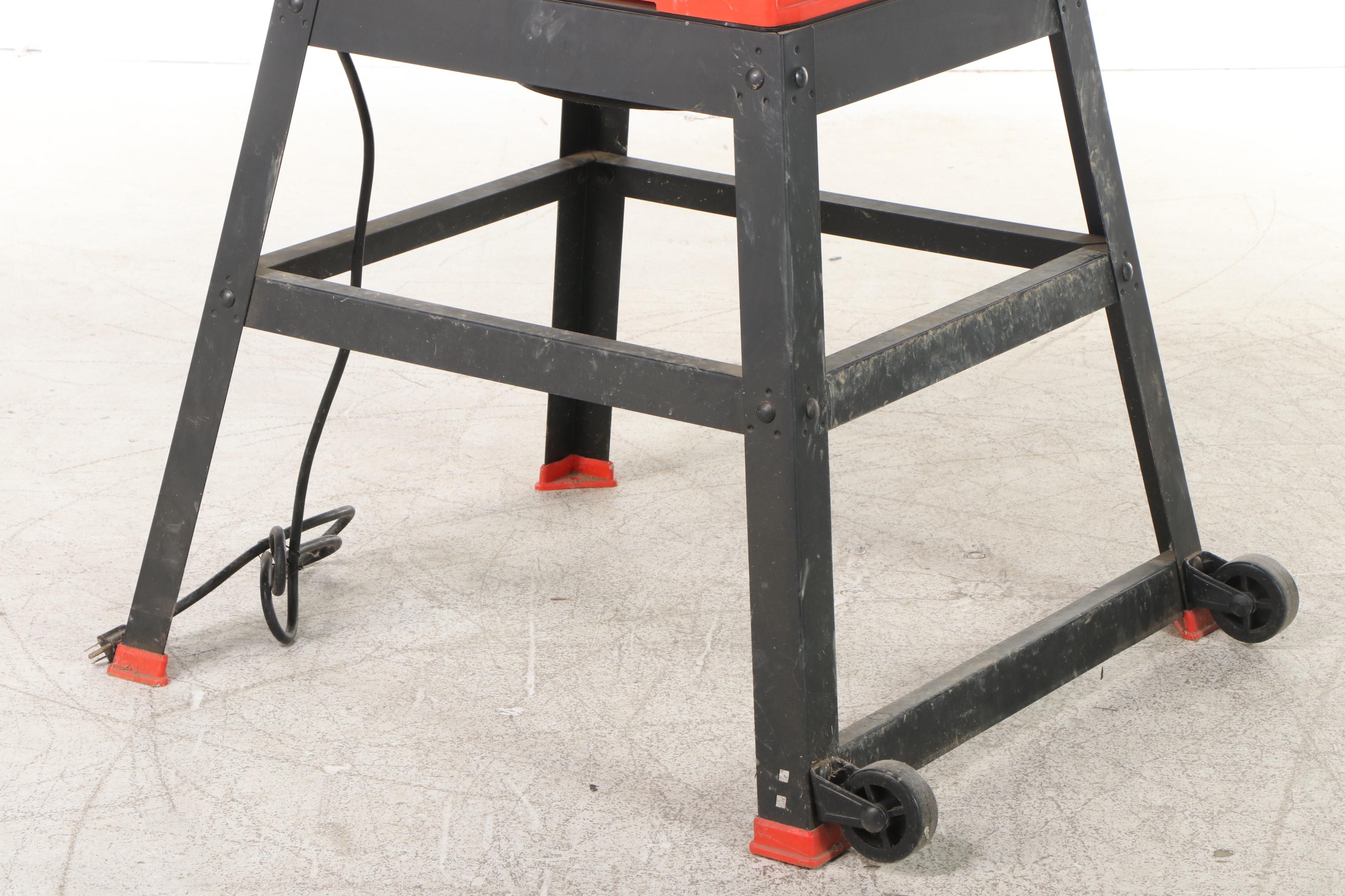 Black + Decker Firestorm 10" Table Miter Saw EBTH