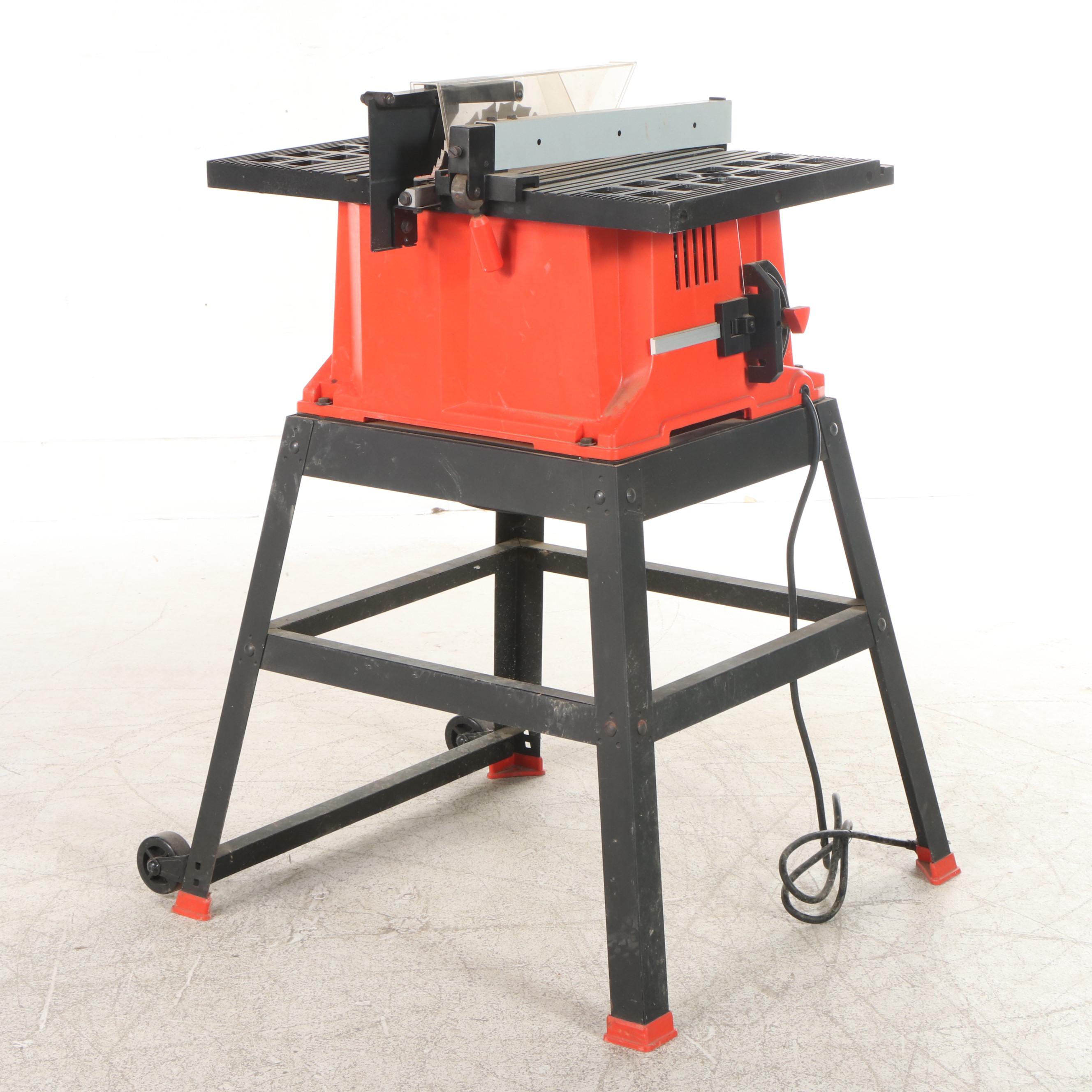 Black + Decker Firestorm 10" Table Miter Saw EBTH