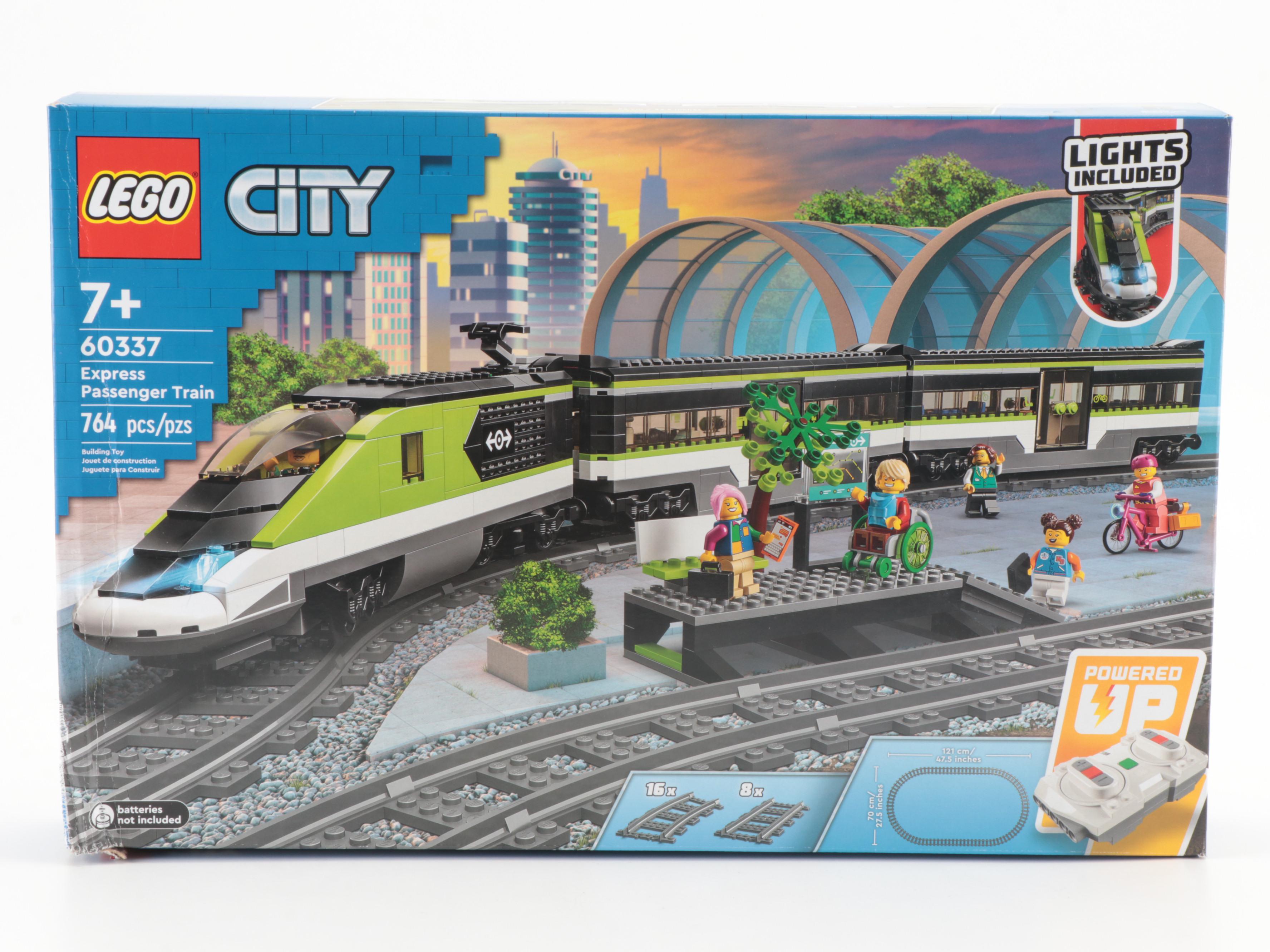 smyths lego city train