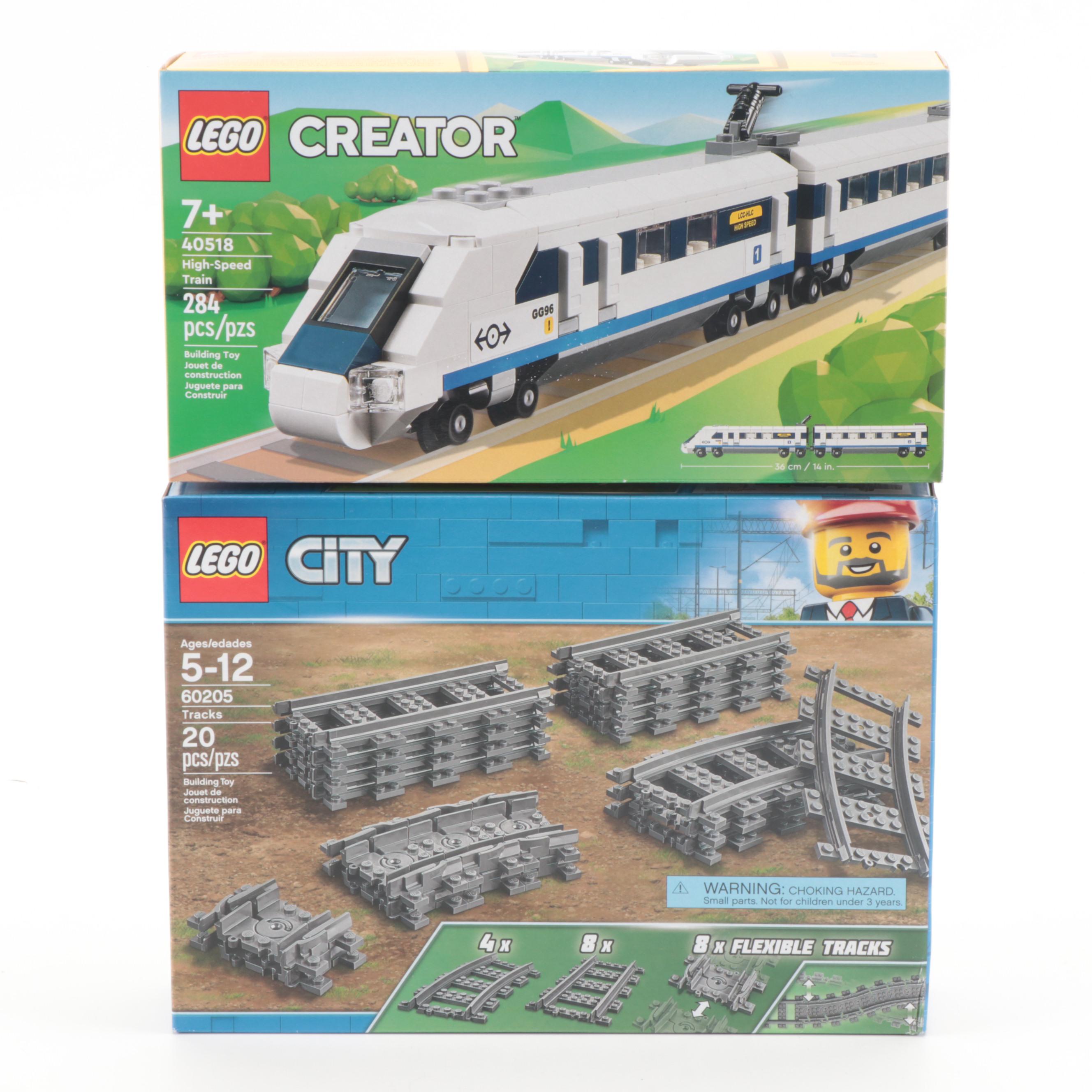 smyths lego city train