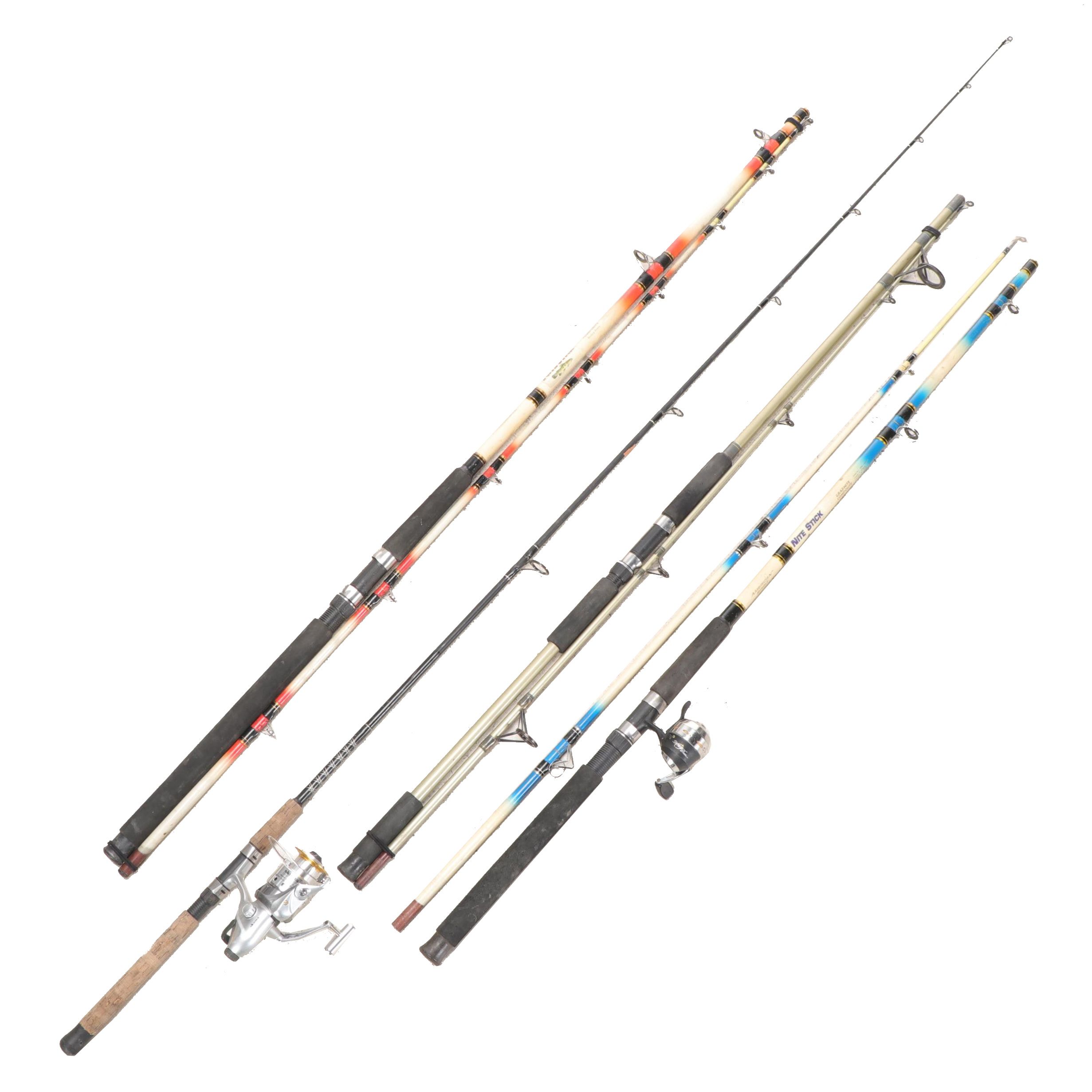 Outer Banks Outfitters, Nite Stick, Quantum Premier and More Fishing