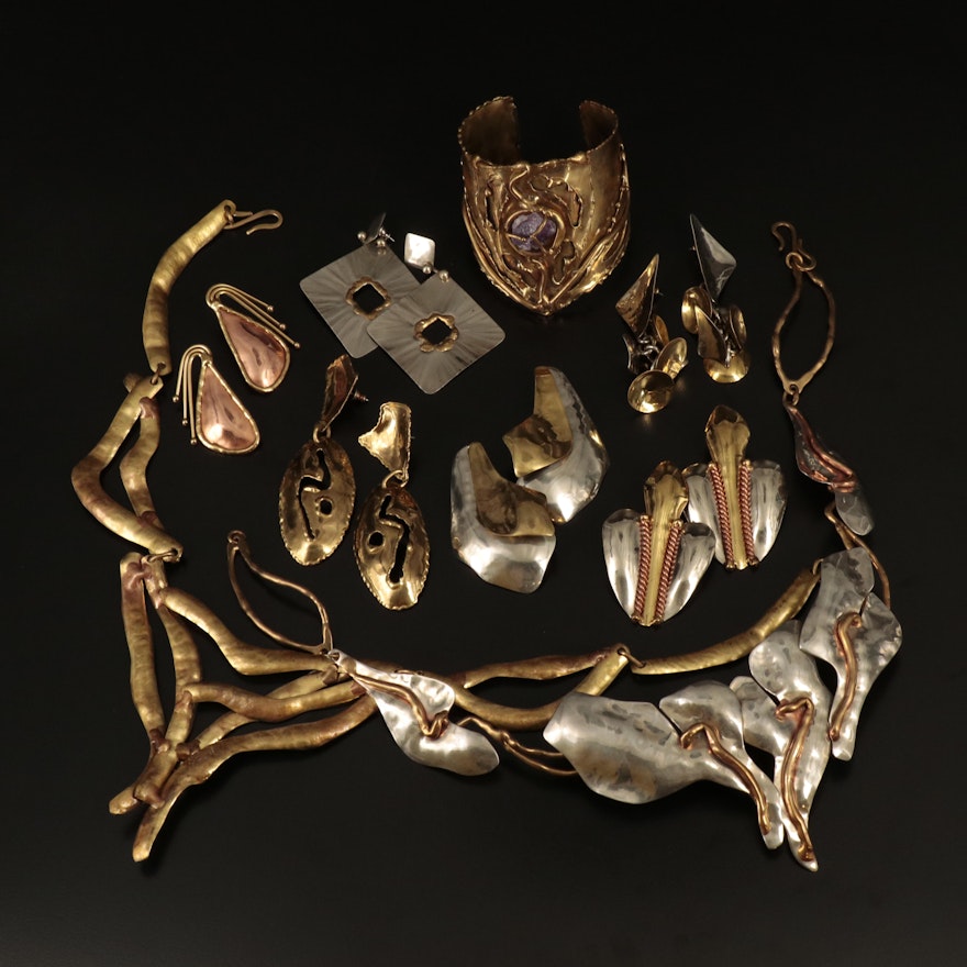 Joseph Boris Featured in Jewelry Collection