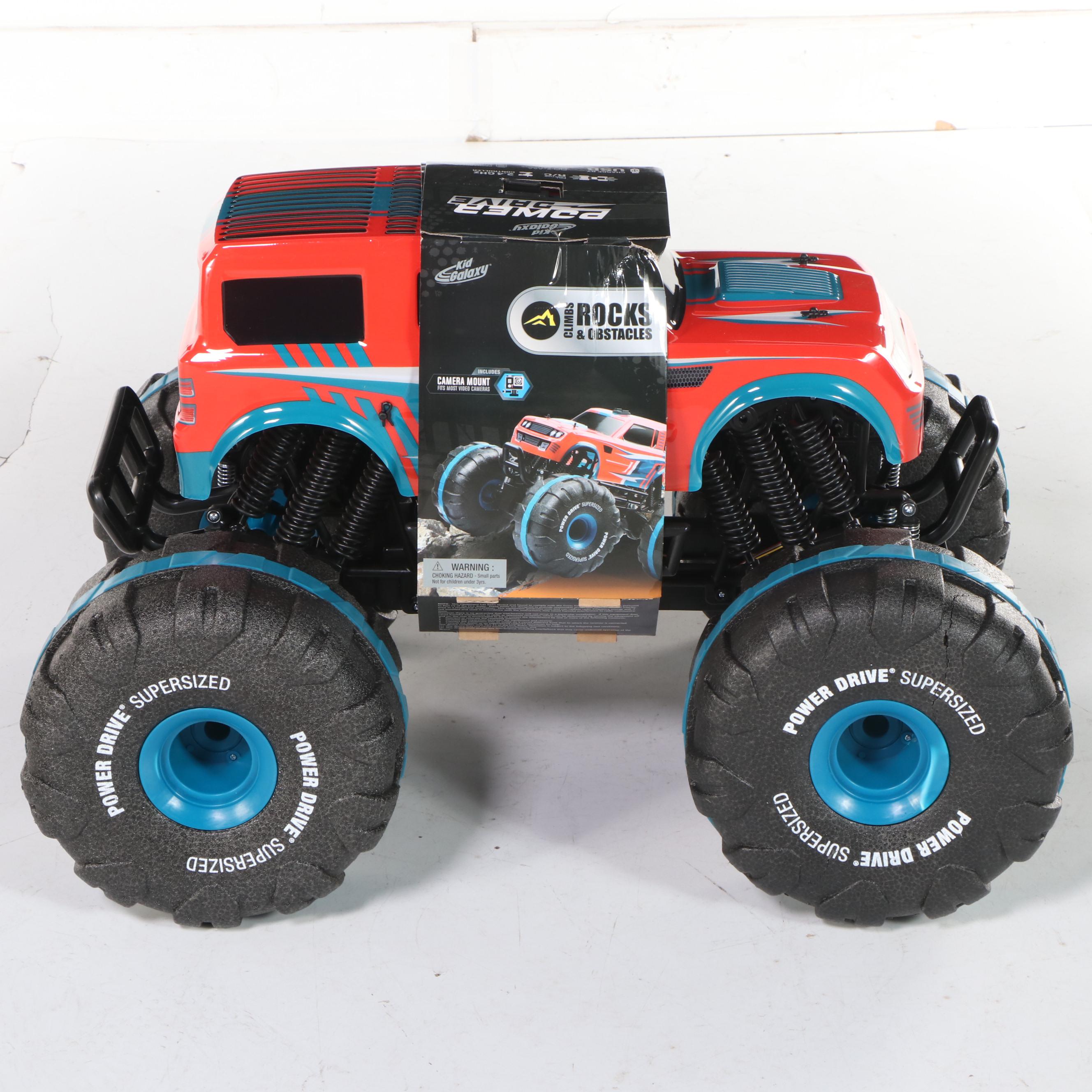 Kid Galaxy Power Drive Remote Control Monster Truck EBTH