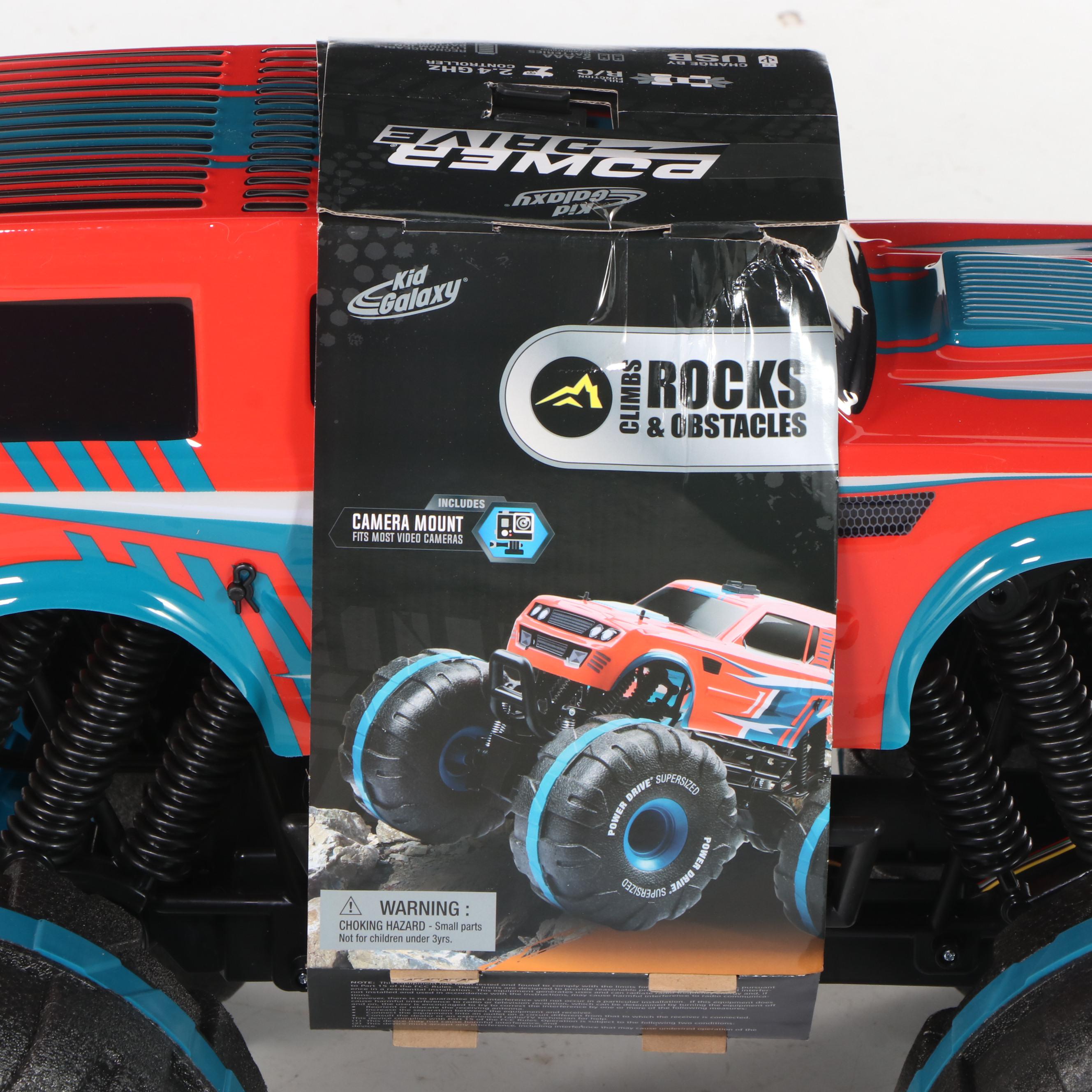 Kid Galaxy Power Drive Remote Control Monster Truck EBTH
