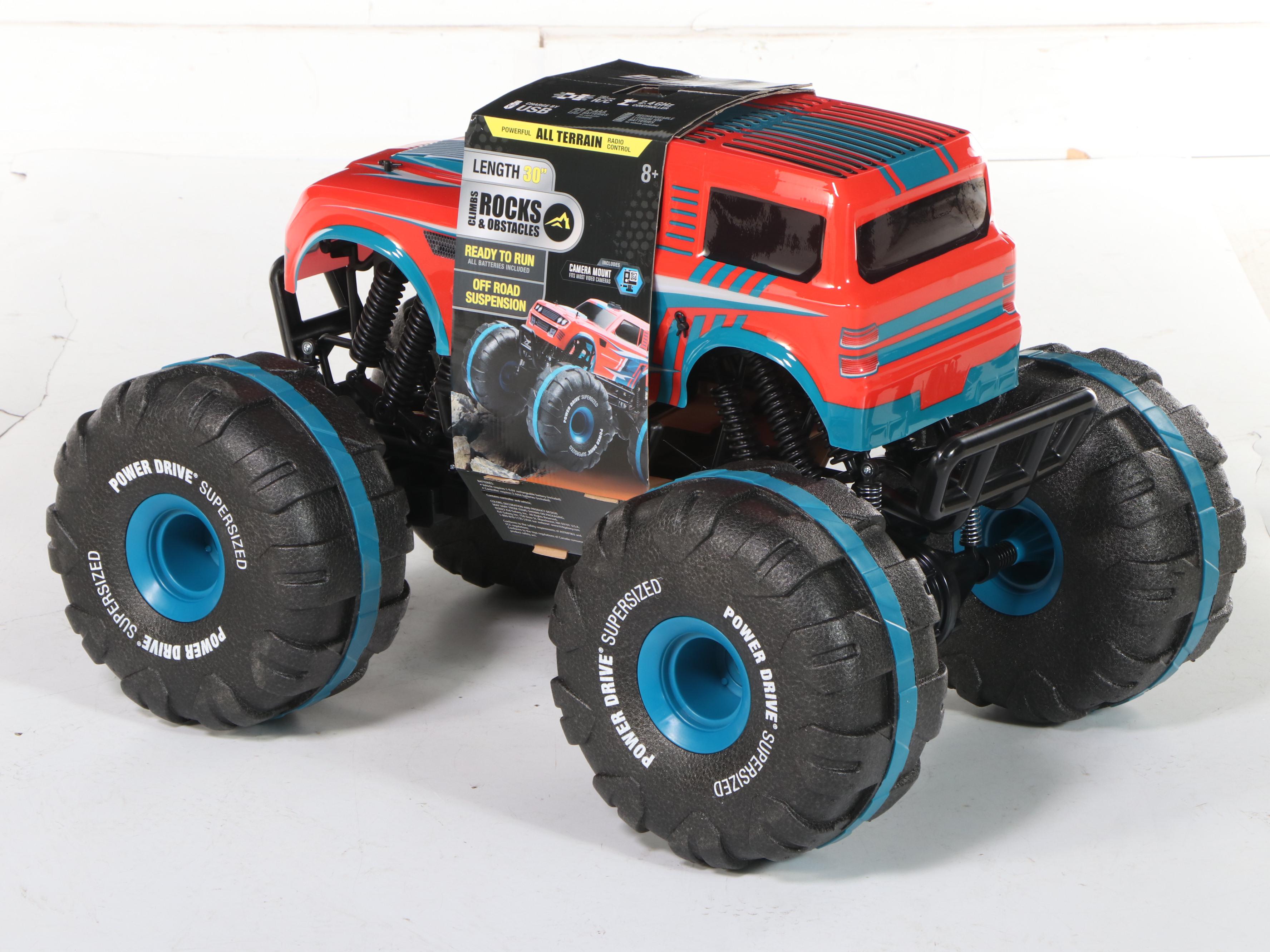 Kid Galaxy Power Drive Remote Control Monster Truck EBTH