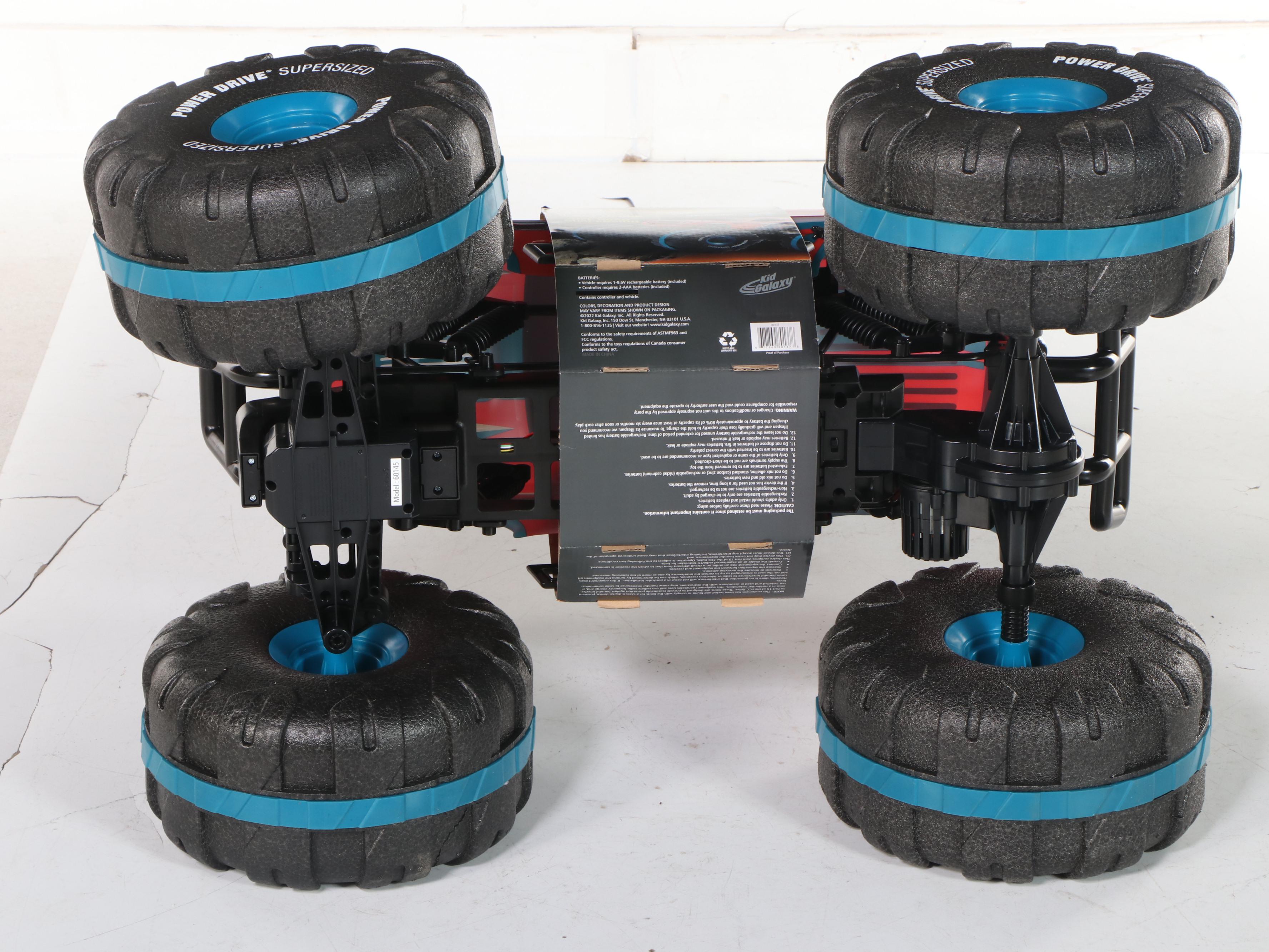 Kid Galaxy Power Drive Remote Control Monster Truck EBTH