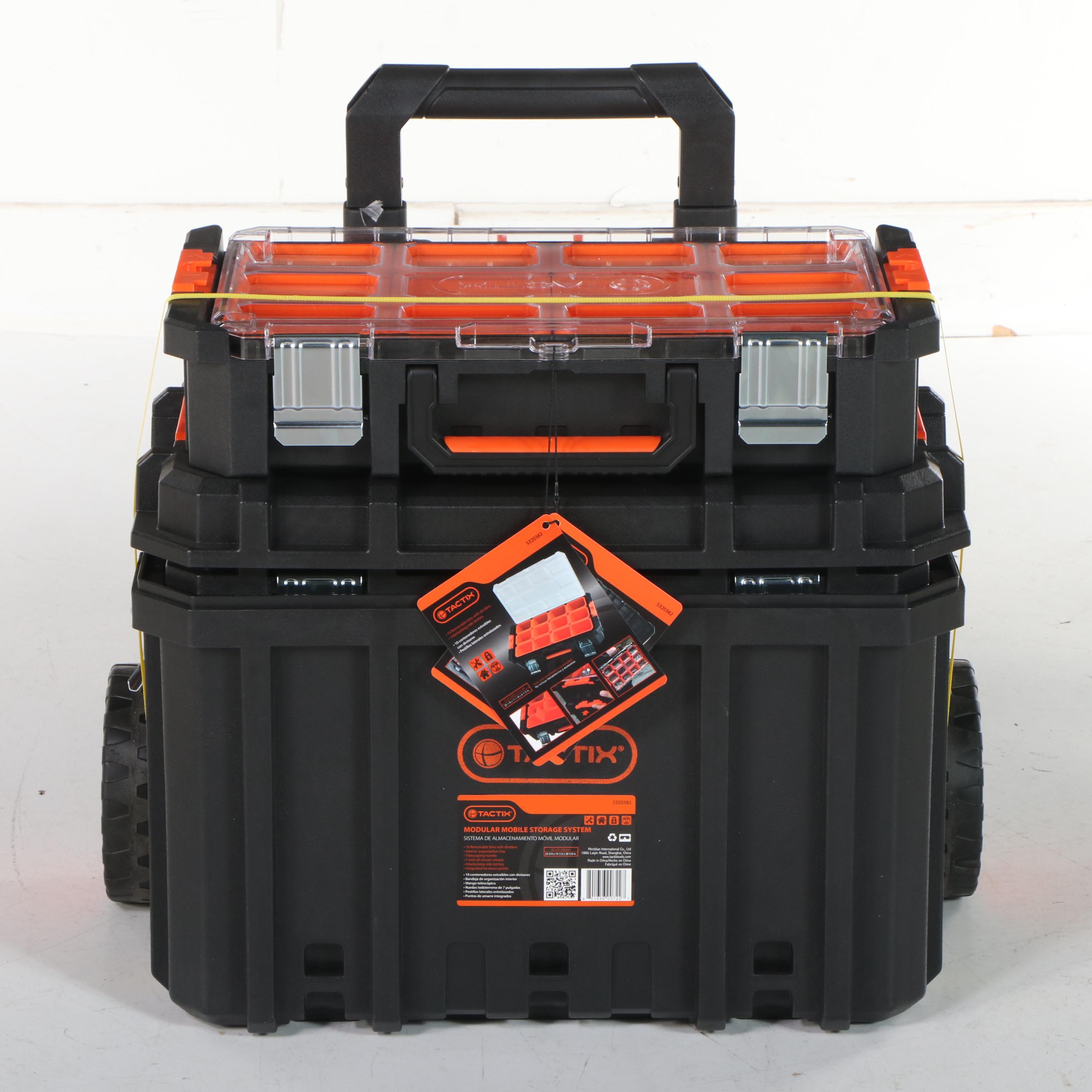 Tactix Modular Mobile Tool and Storage System EBTH