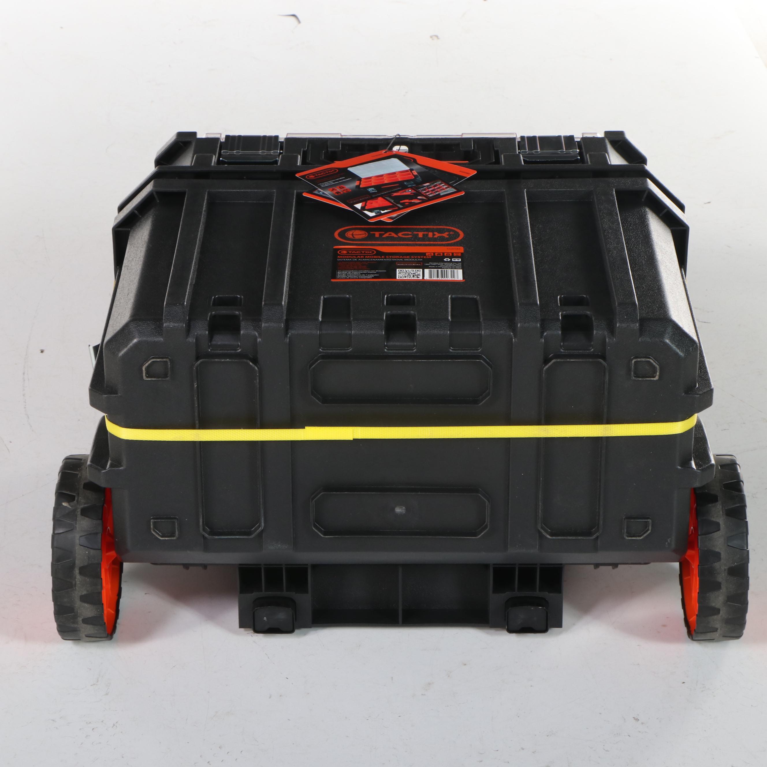 Tactix Modular Mobile Tool and Storage System EBTH