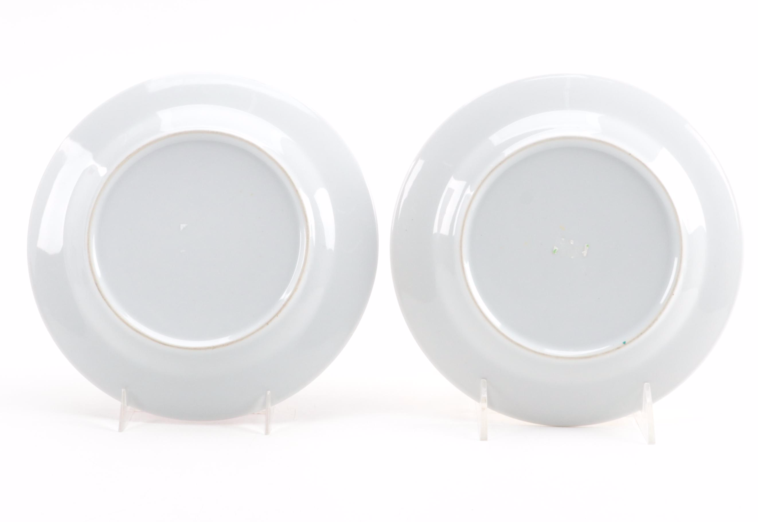 Givenchy Paris "Les Fleurs De Parfum" Plates EBTH