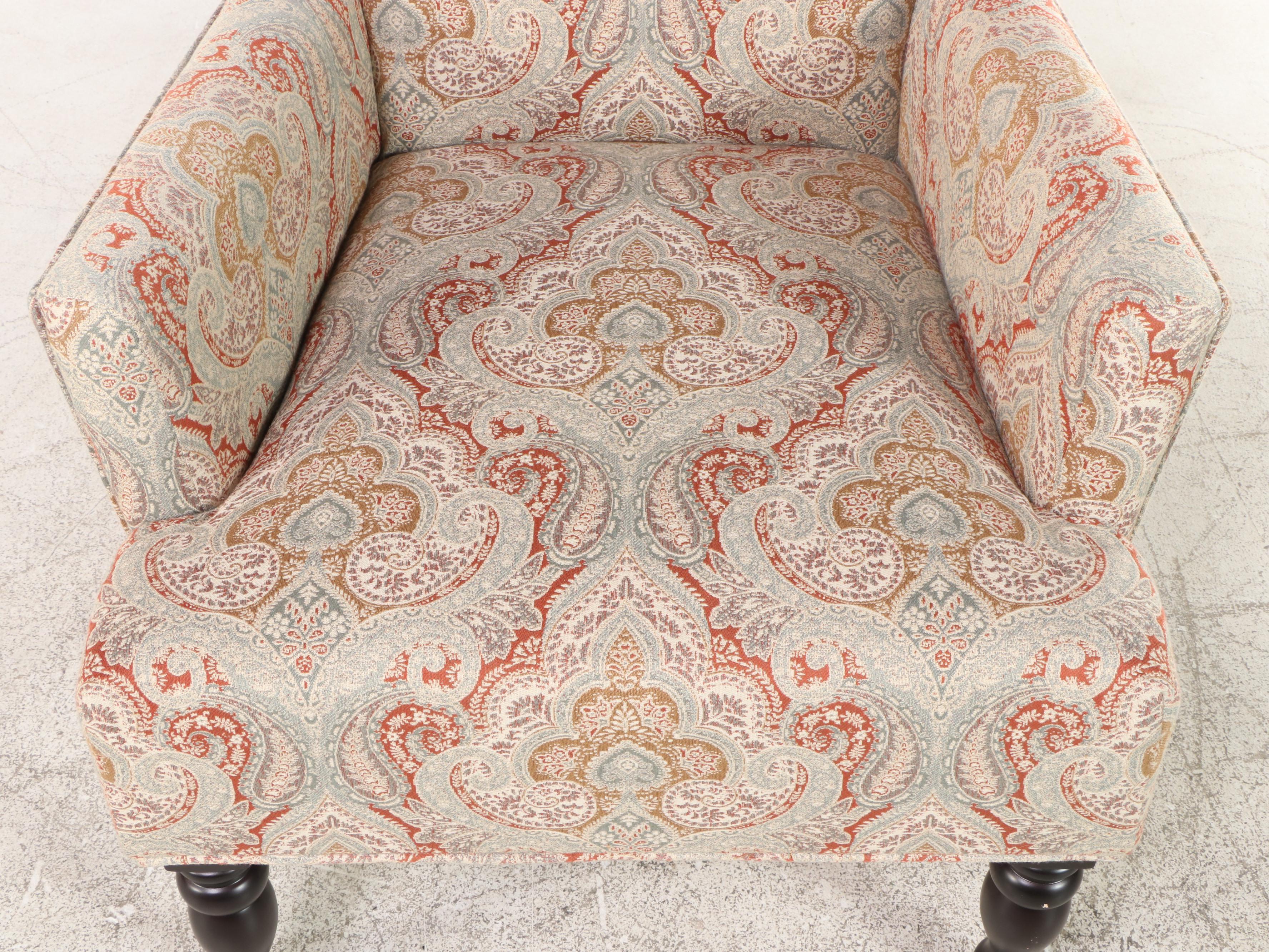 Pier 1 Imports CustomUpholstered Armchair EBTH