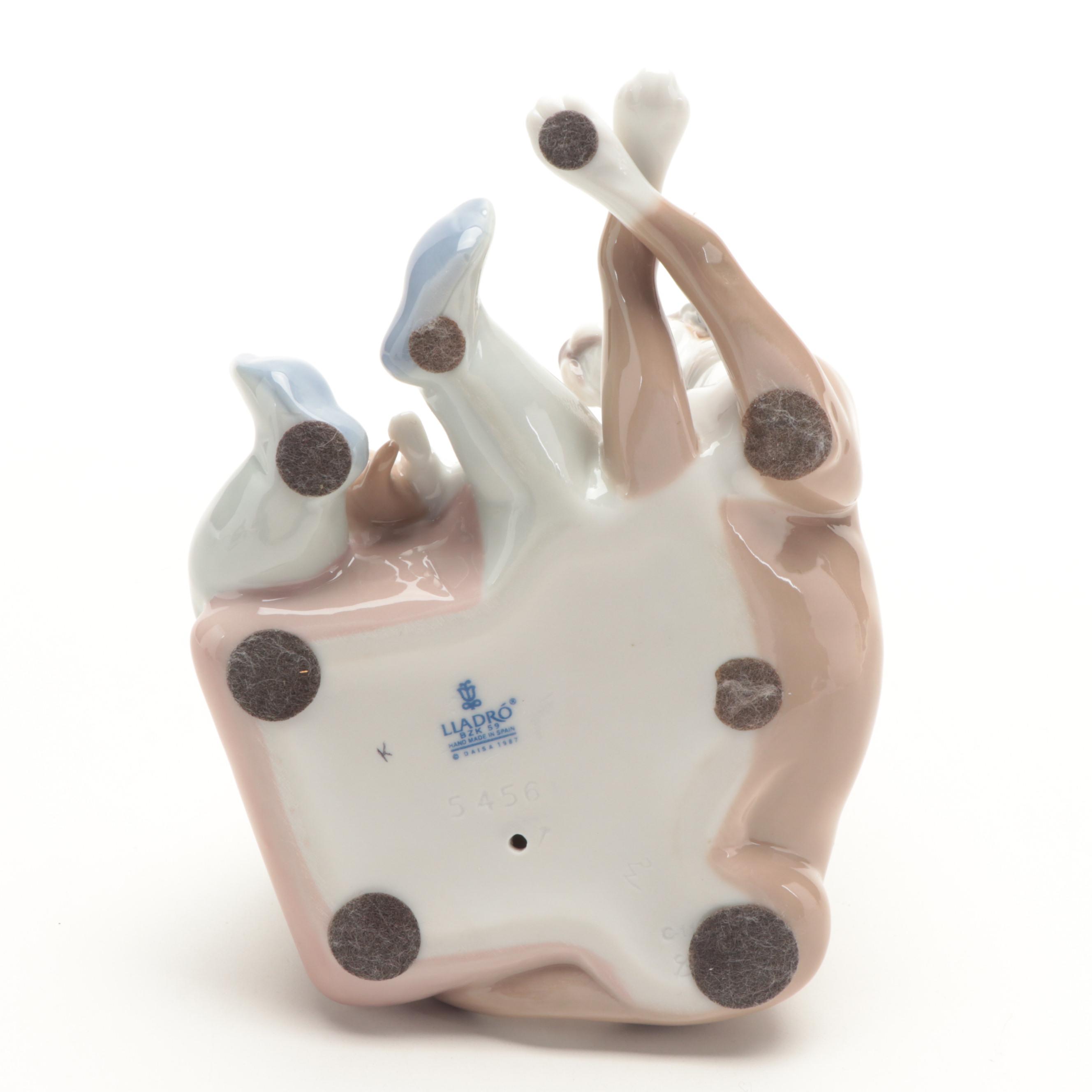 Antonio Ramos for Lladró "Sweet Dreams" and "New Playmates" Porcelain