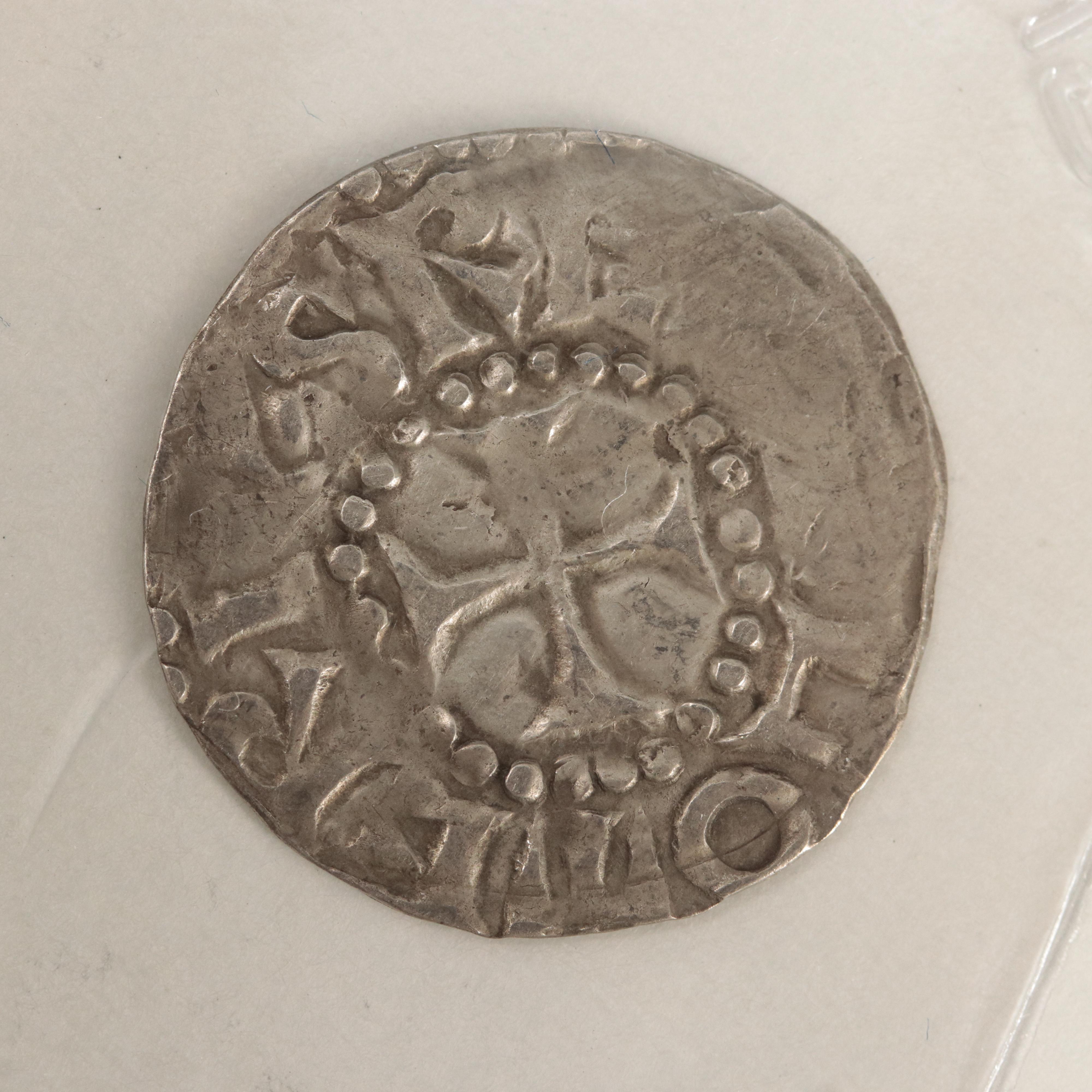 Group of Eight French Denier's EBTH