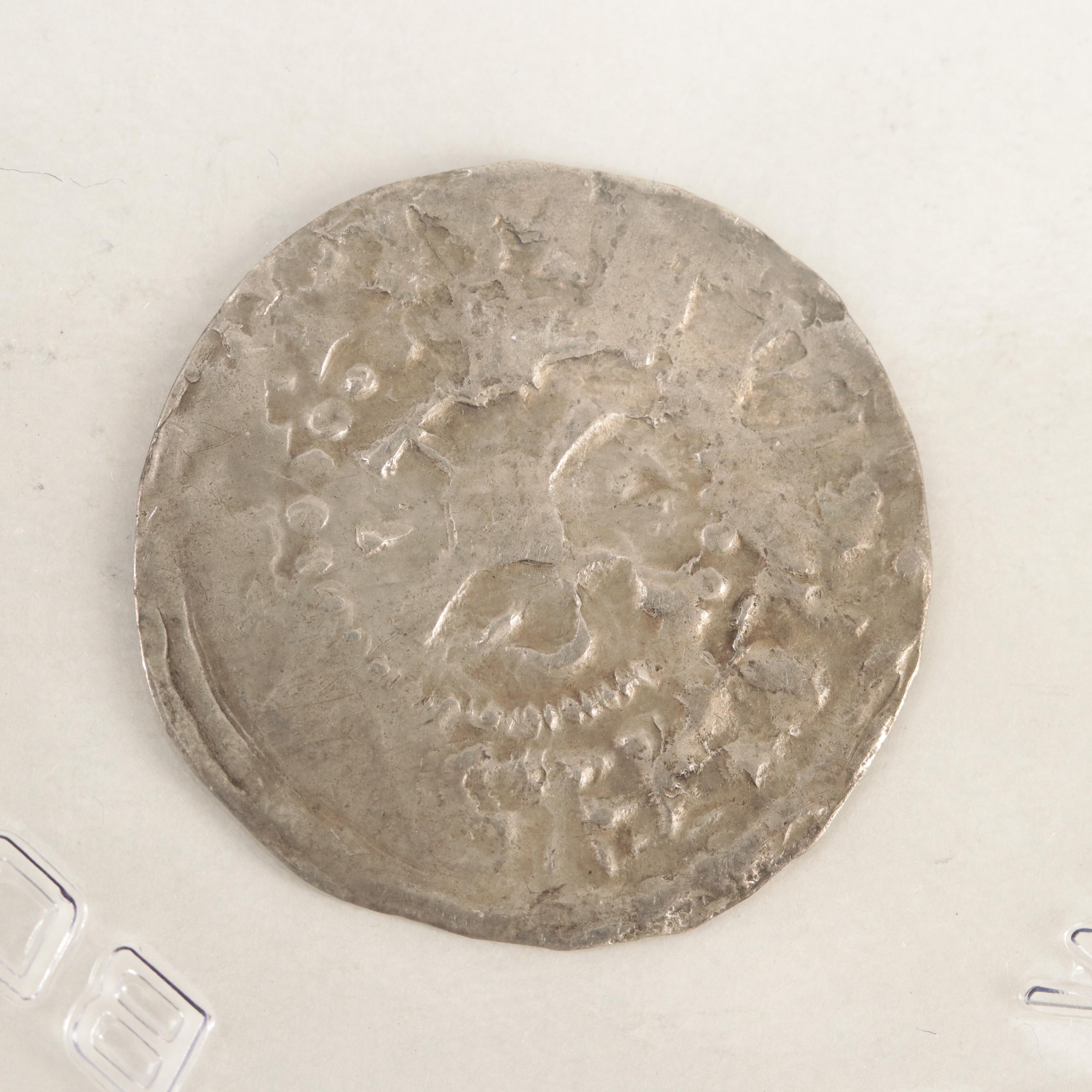 Group of Eight French Denier's EBTH