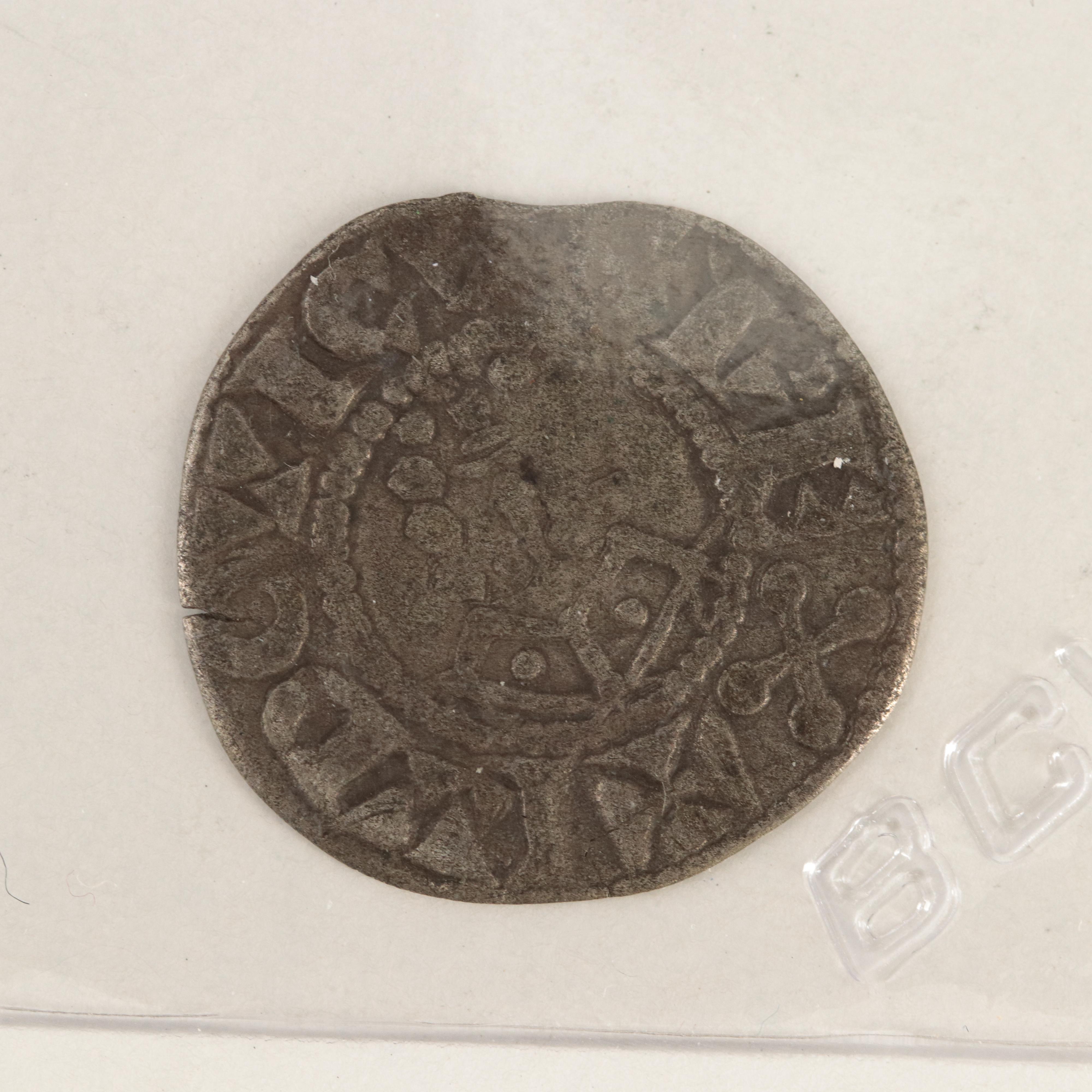 Group of Eight French Denier's EBTH