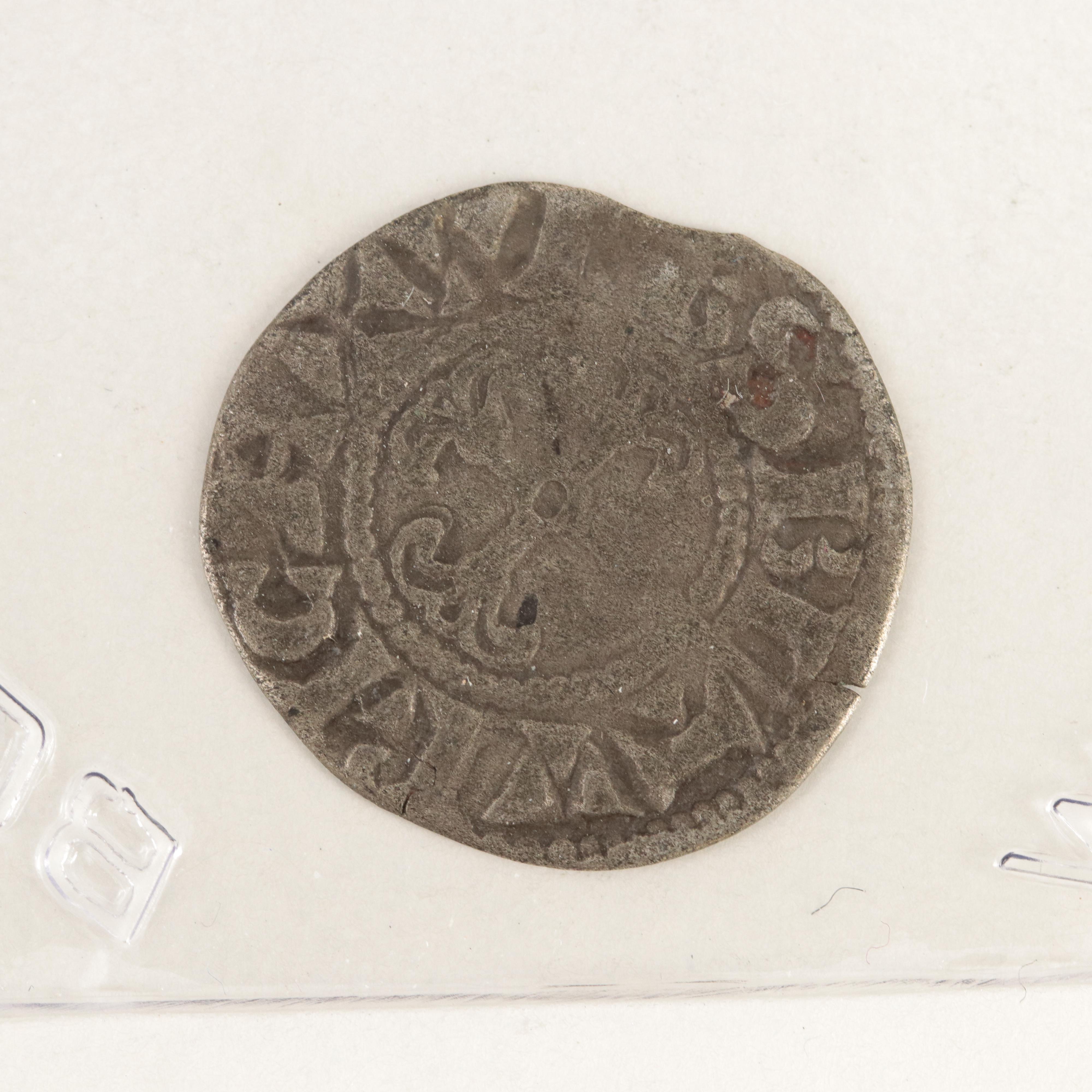 Group of Eight French Denier's EBTH