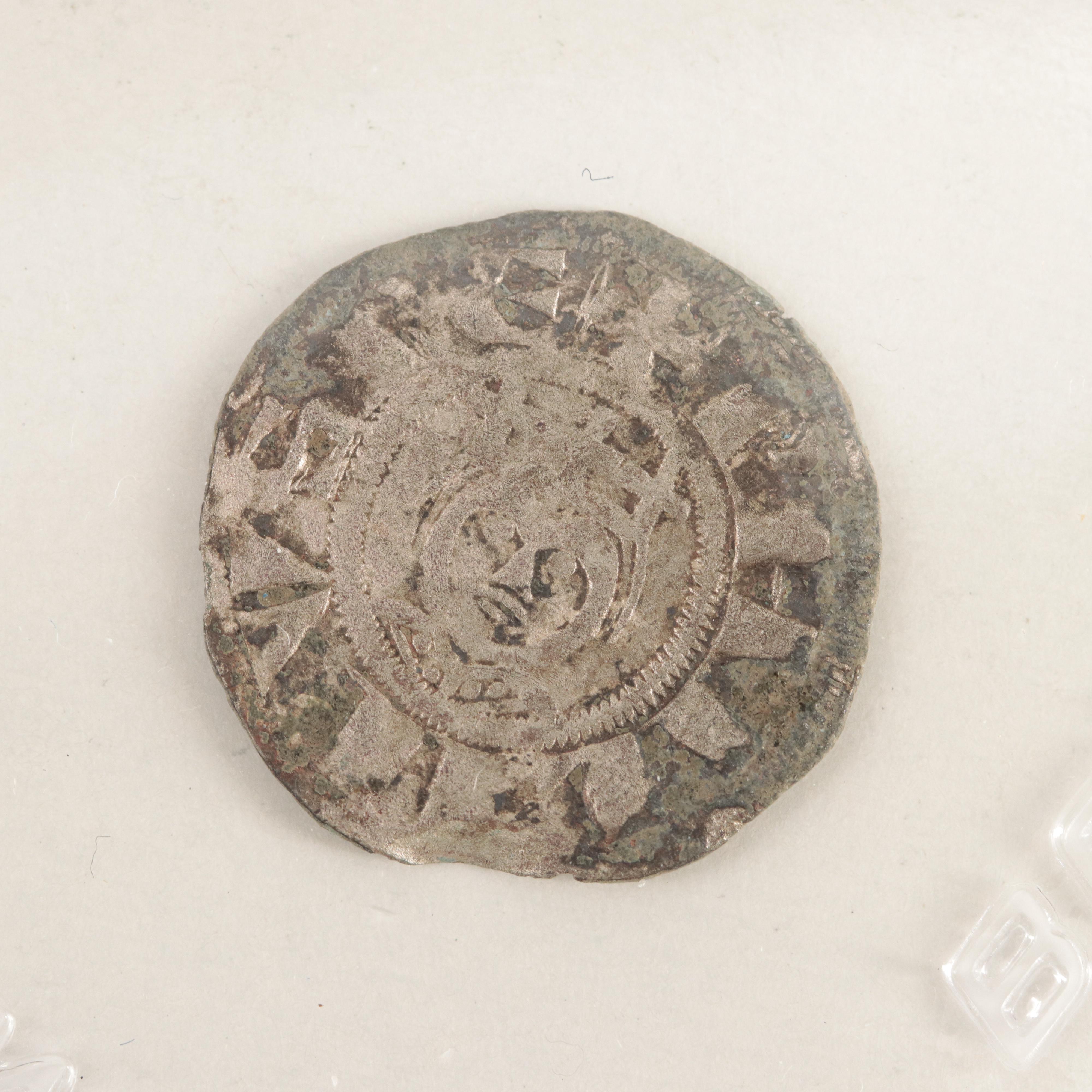 Group of Eight French Denier's EBTH